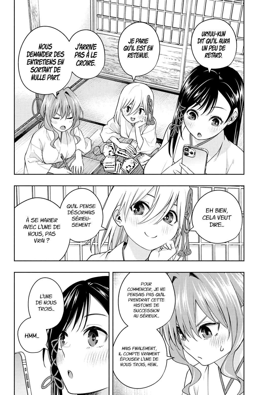  Matchmaking of the Amagami Household - Chapitre 89 - 11