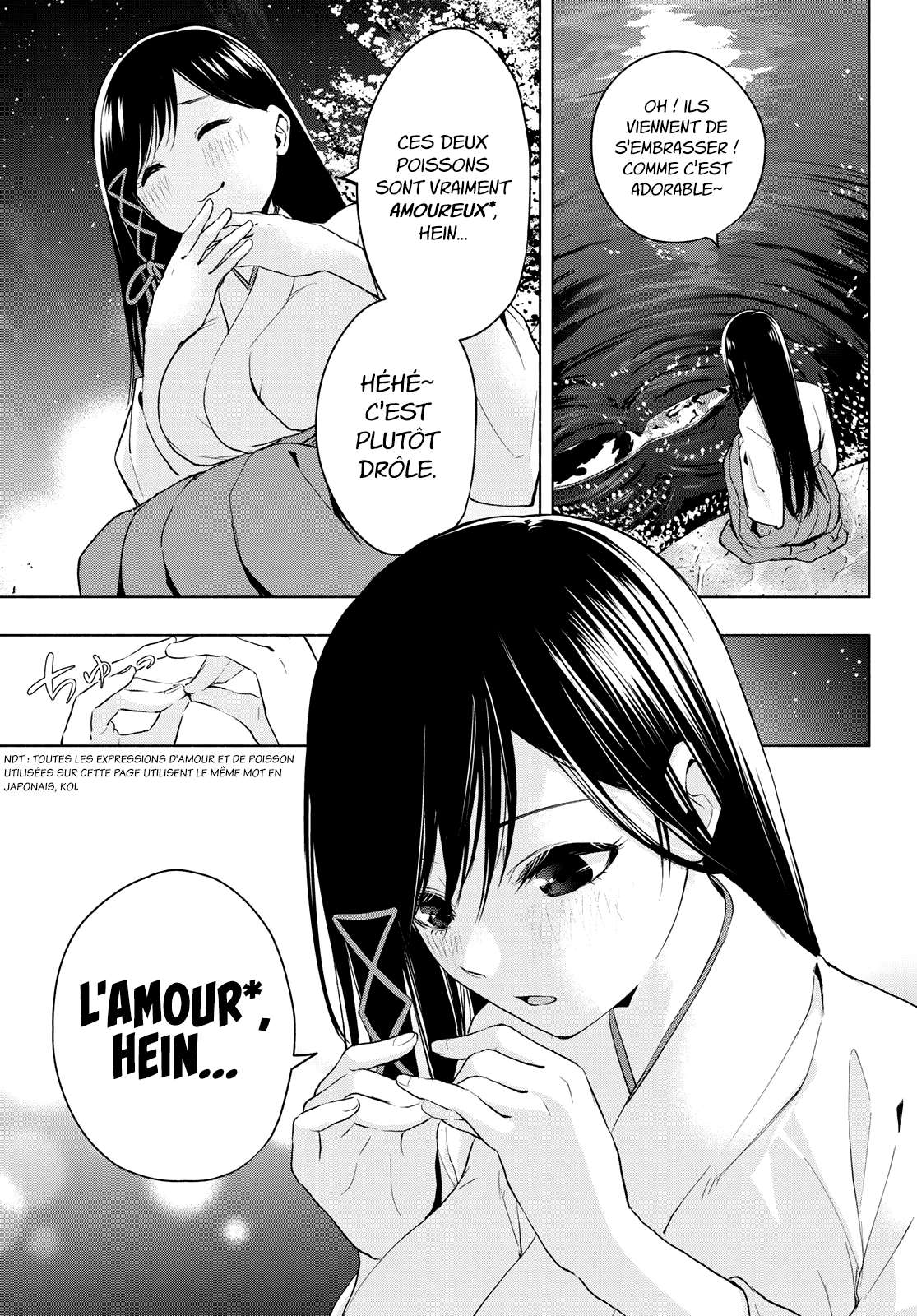  Matchmaking of the Amagami Household - Chapitre 9 - 10