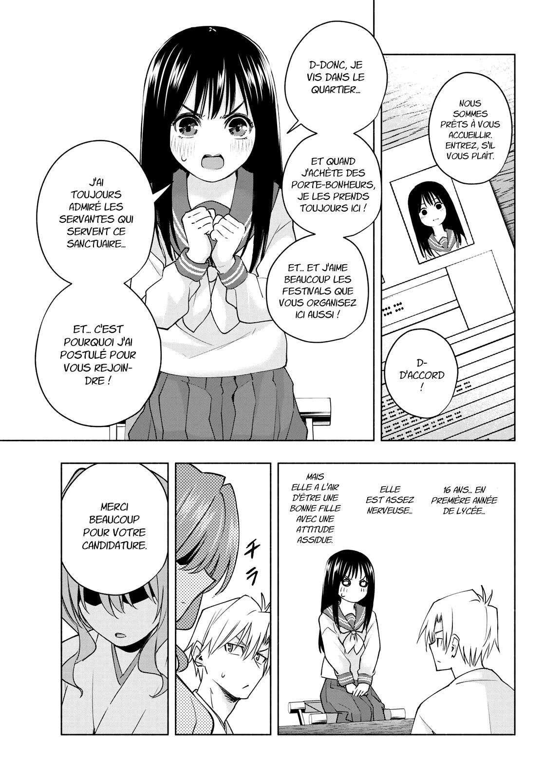  Matchmaking of the Amagami Household - Chapitre 91 - 7