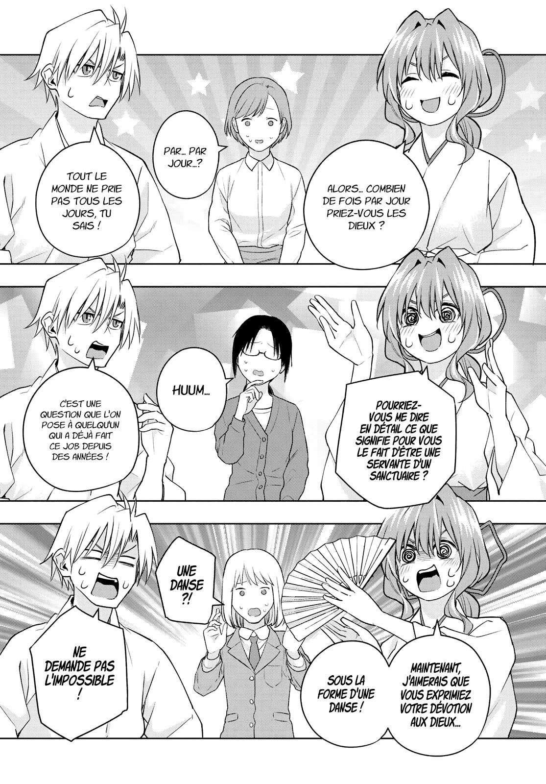  Matchmaking of the Amagami Household - Chapitre 91 - 10