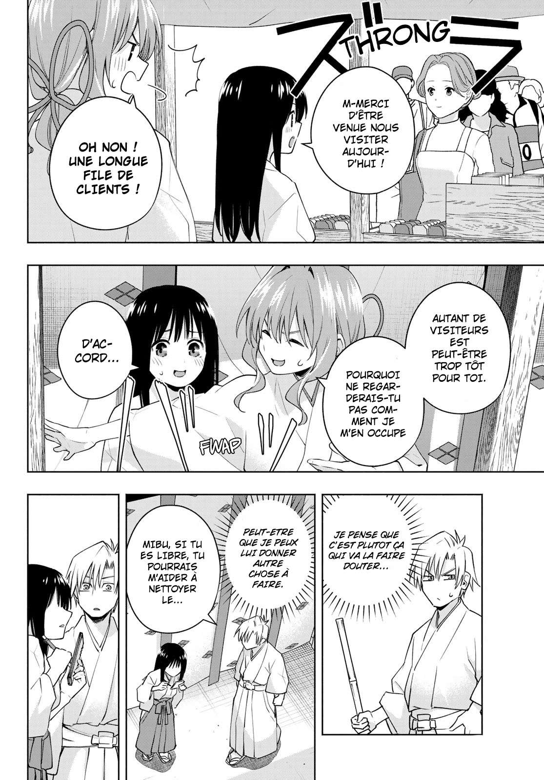  Matchmaking of the Amagami Household - Chapitre 94 - 10