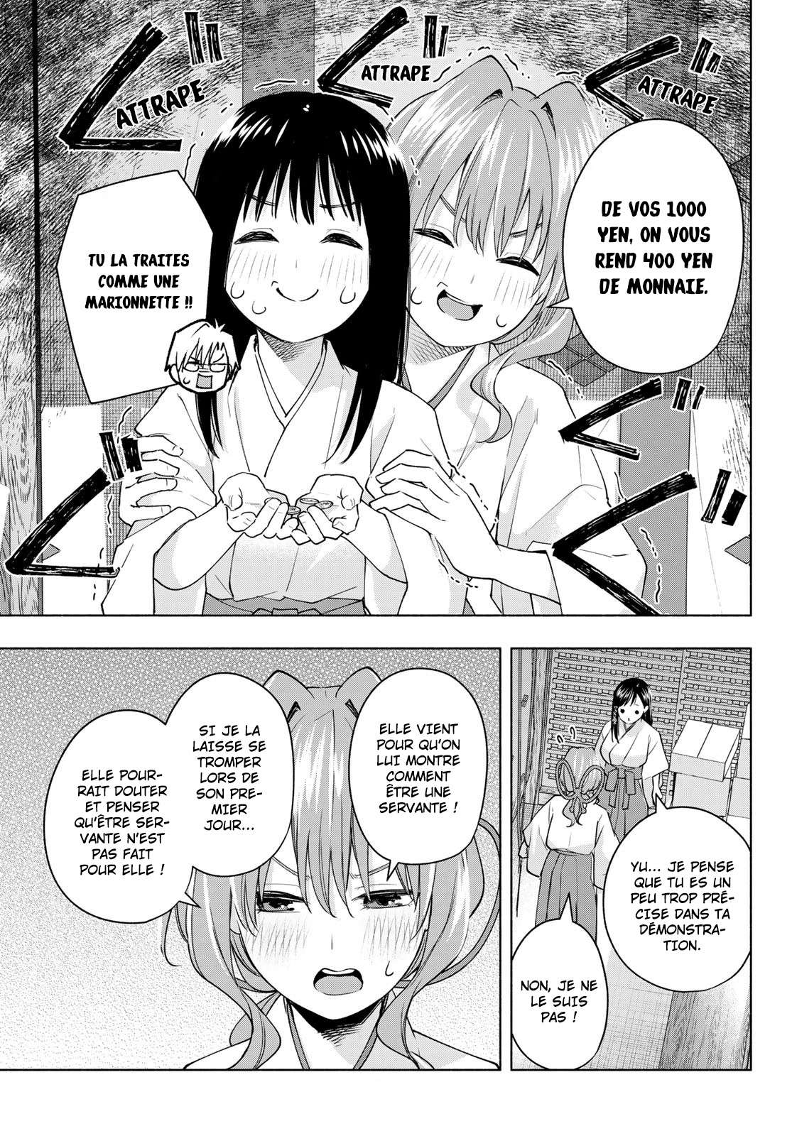  Matchmaking of the Amagami Household - Chapitre 94 - 9