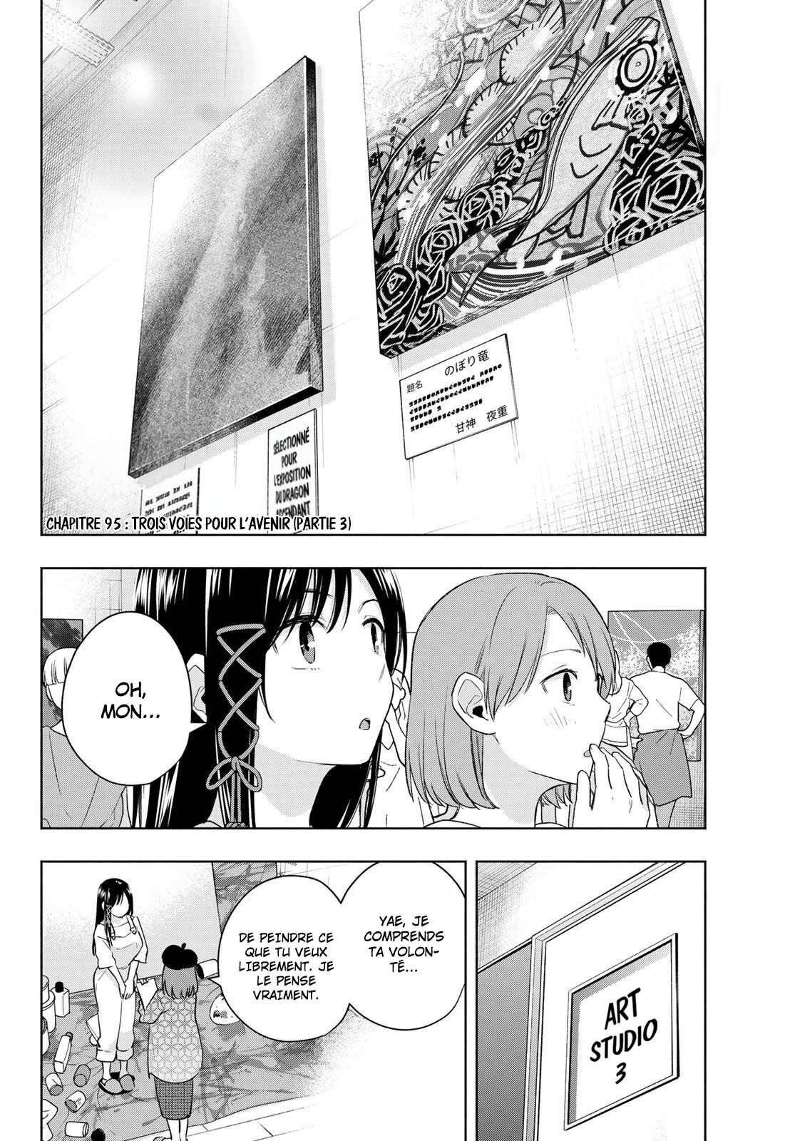  Matchmaking of the Amagami Household - Chapitre 95 - 2