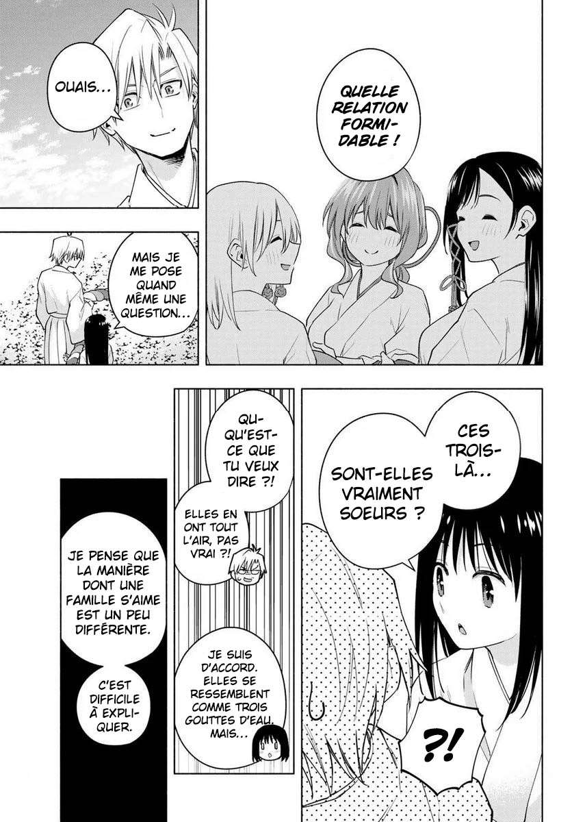  Matchmaking of the Amagami Household - Chapitre 97 - 16