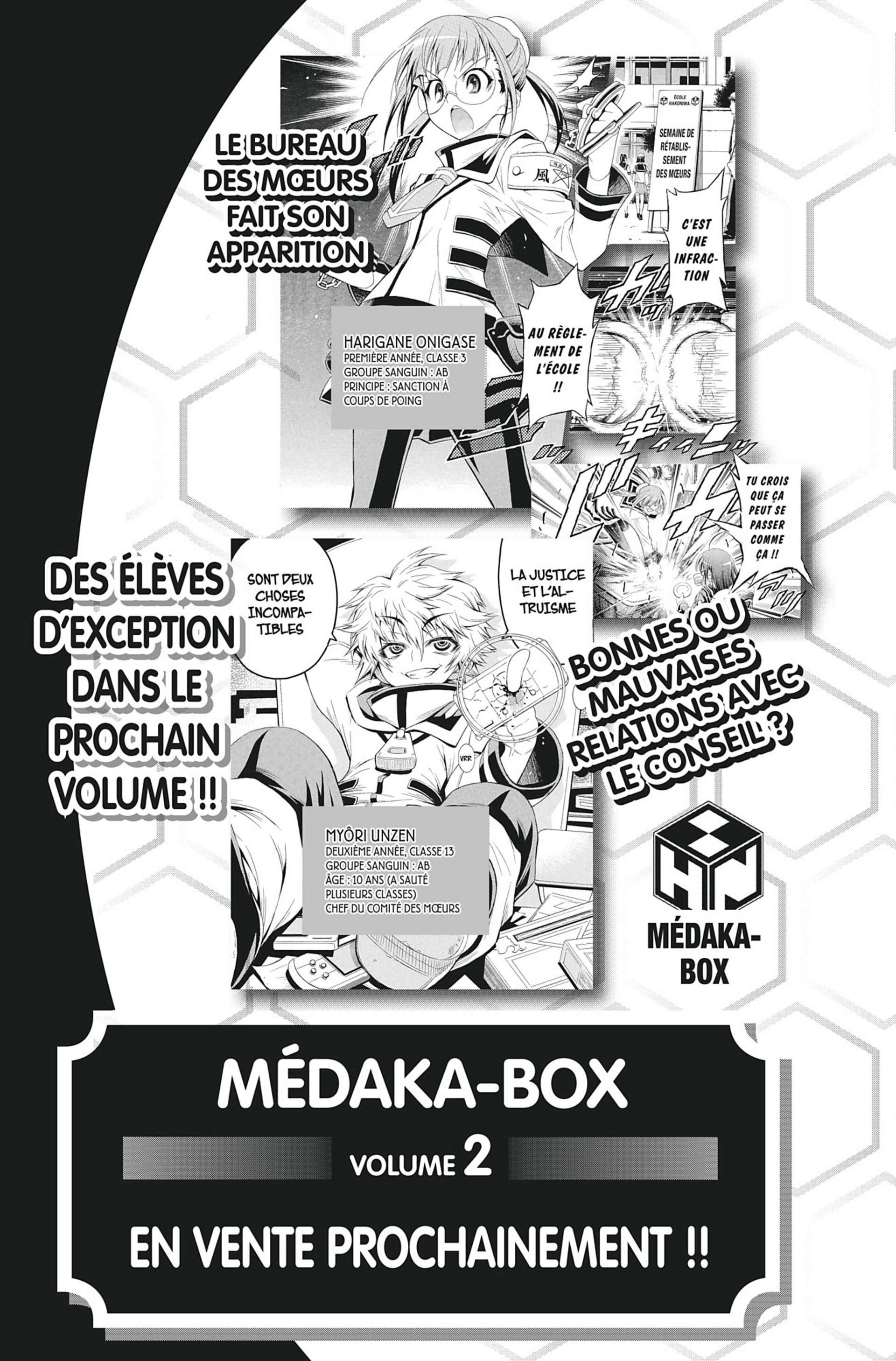  Médaka Box - Volume 1 - 198