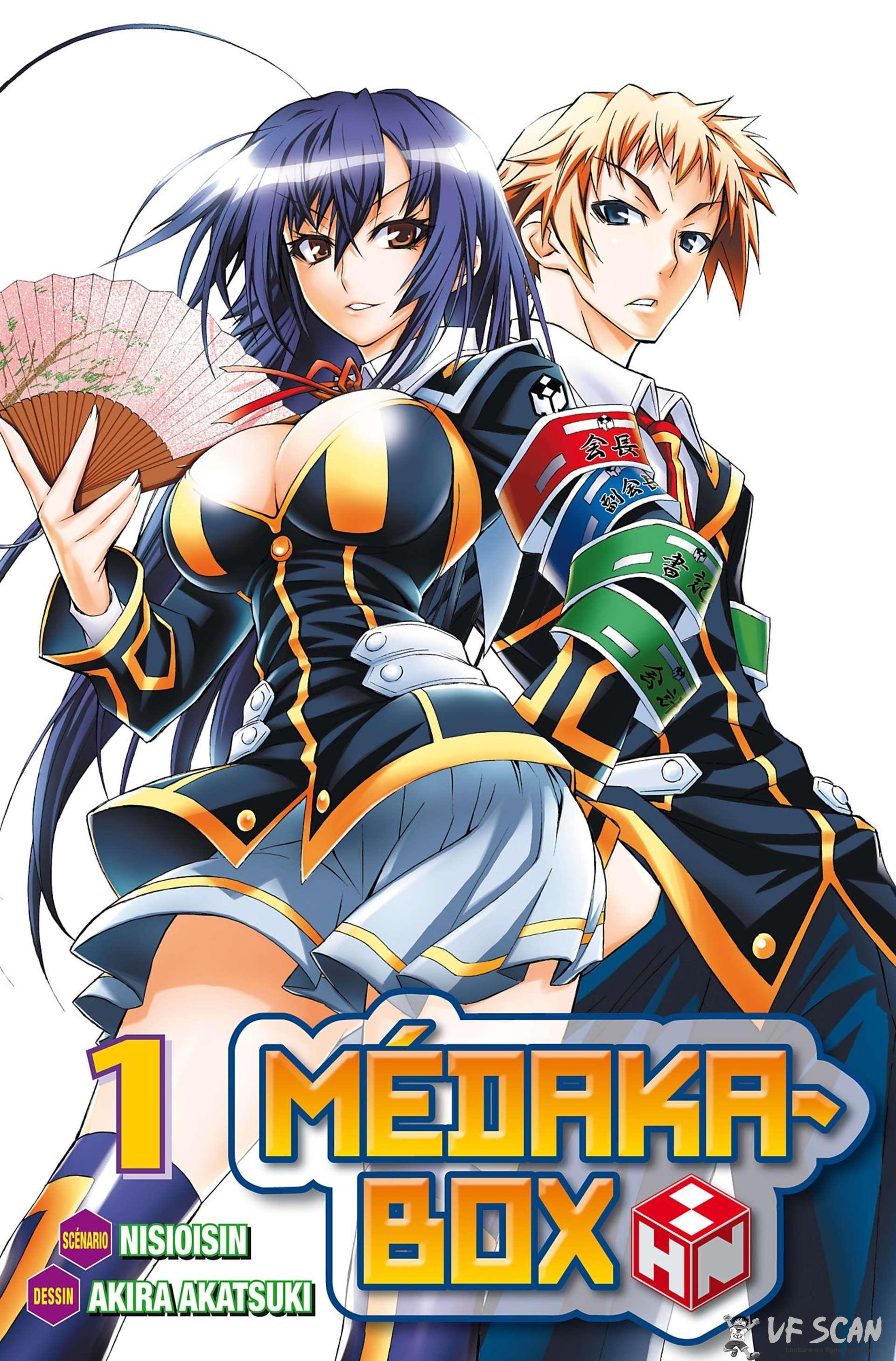  Médaka Box - Volume 1 - 1