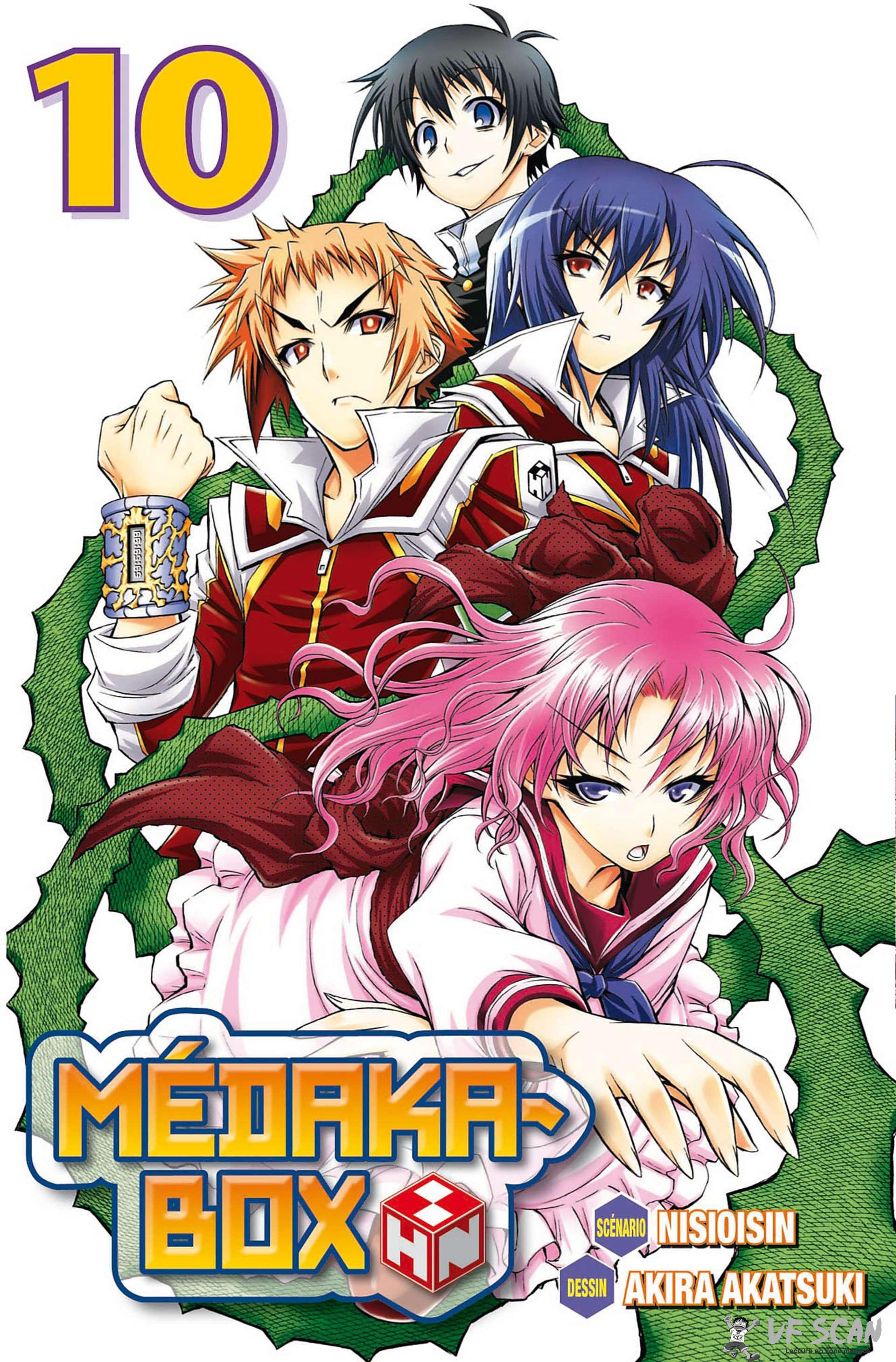  Médaka Box - Volume 10 - 1