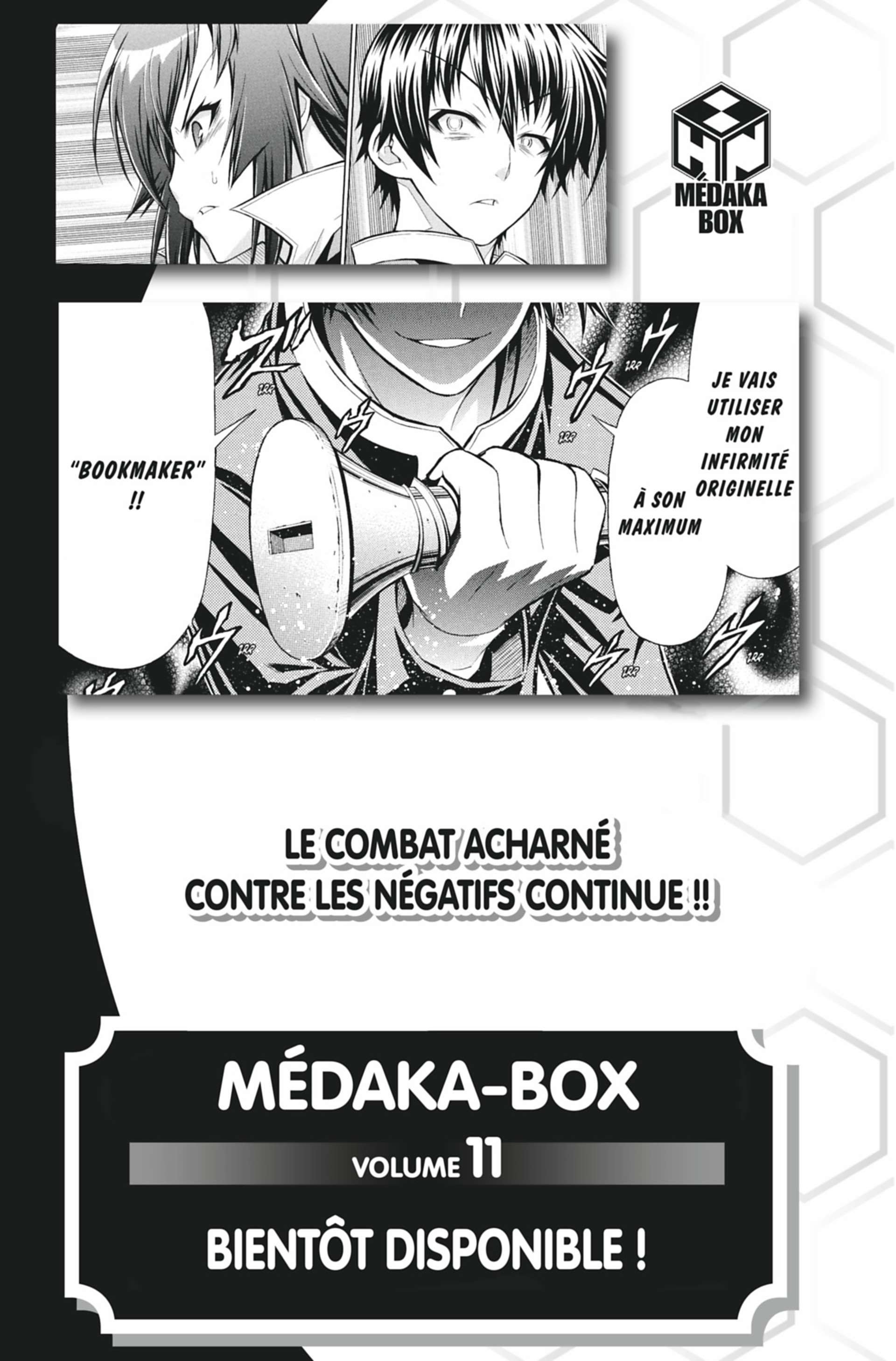  Médaka Box - Volume 10 - 198