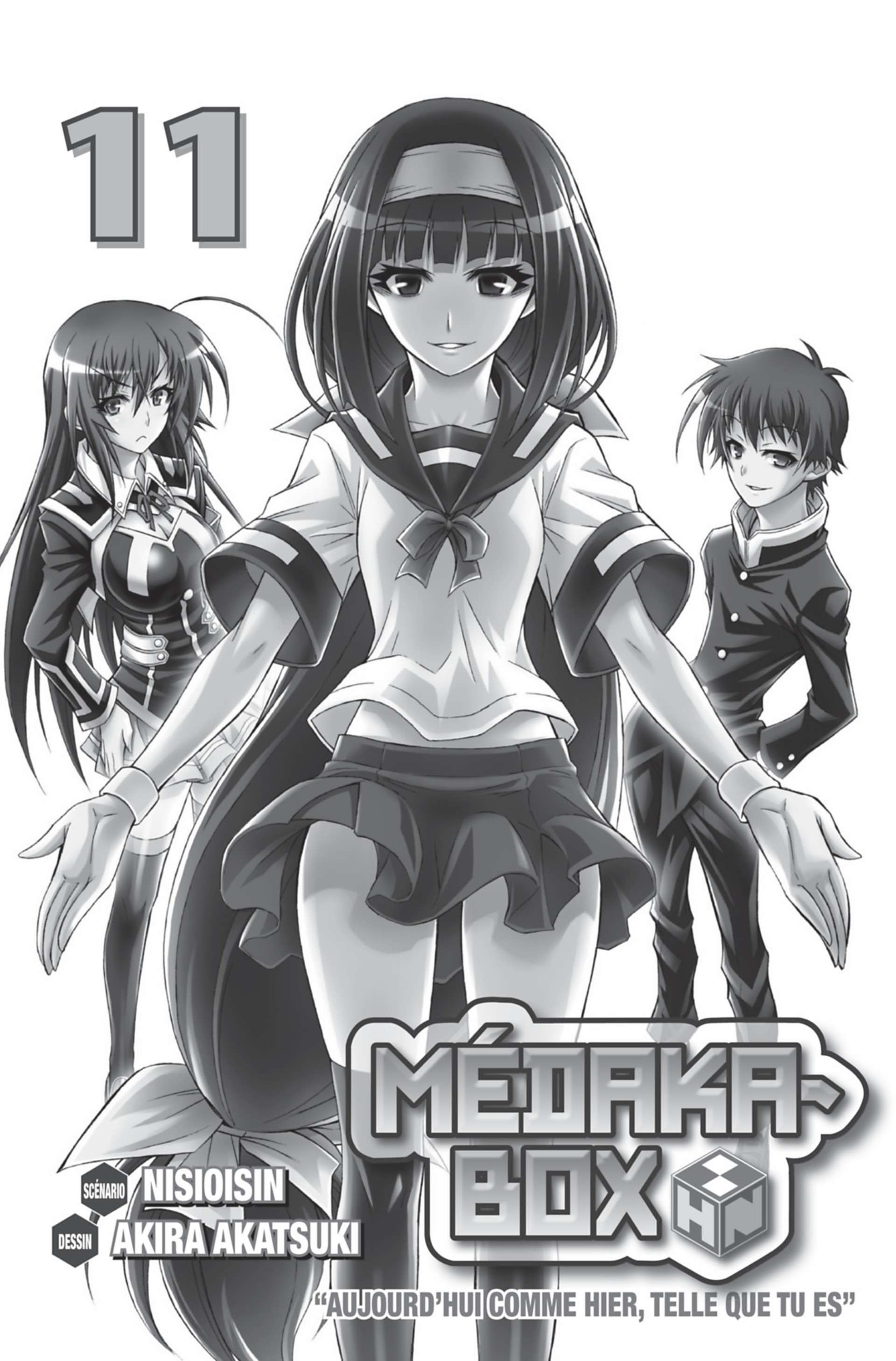  Médaka Box - Volume 11 - 2