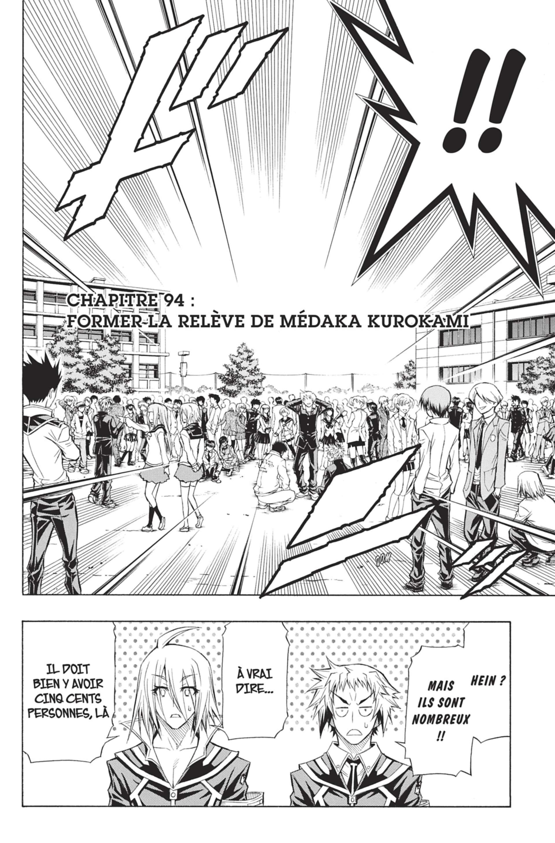  Médaka Box - Volume 11 - 107