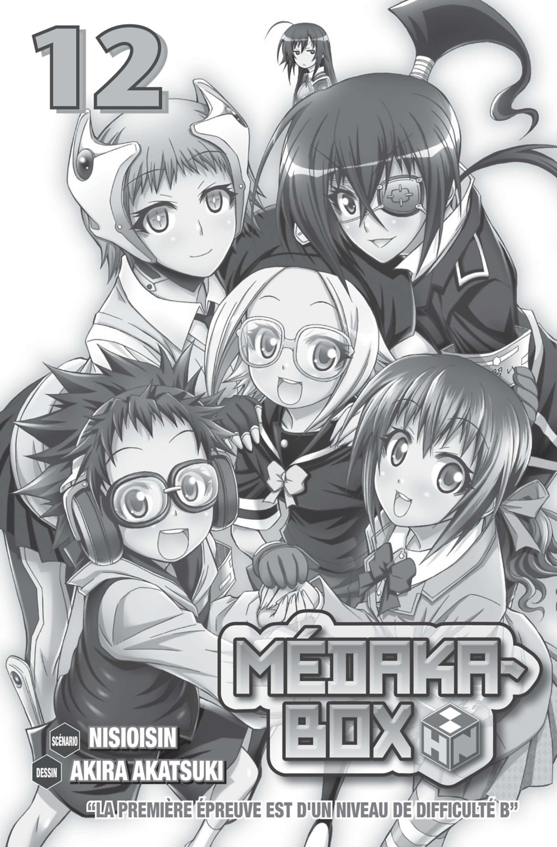  Médaka Box - Volume 12 - 2