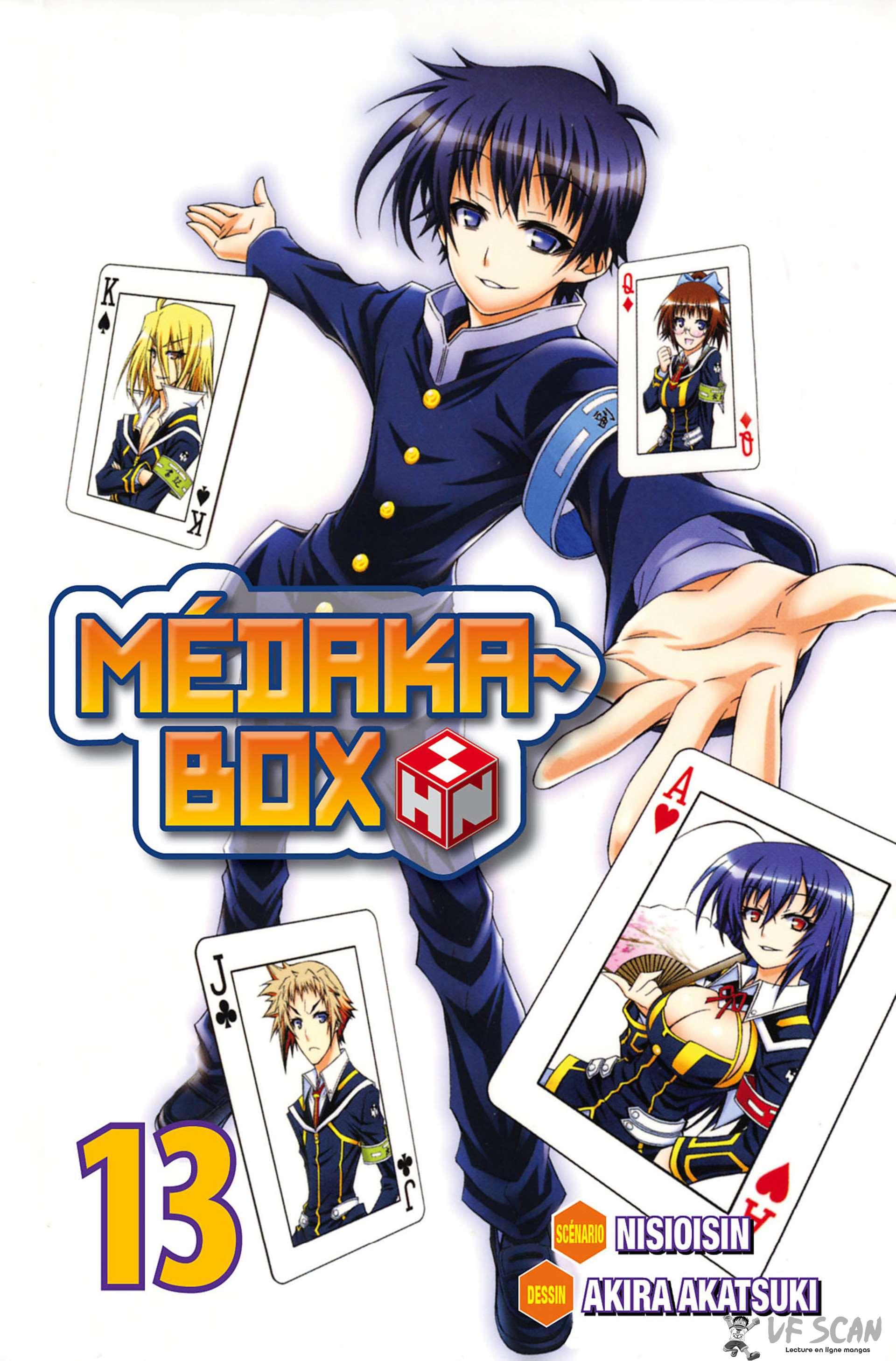  Médaka Box - Volume 13 - 1