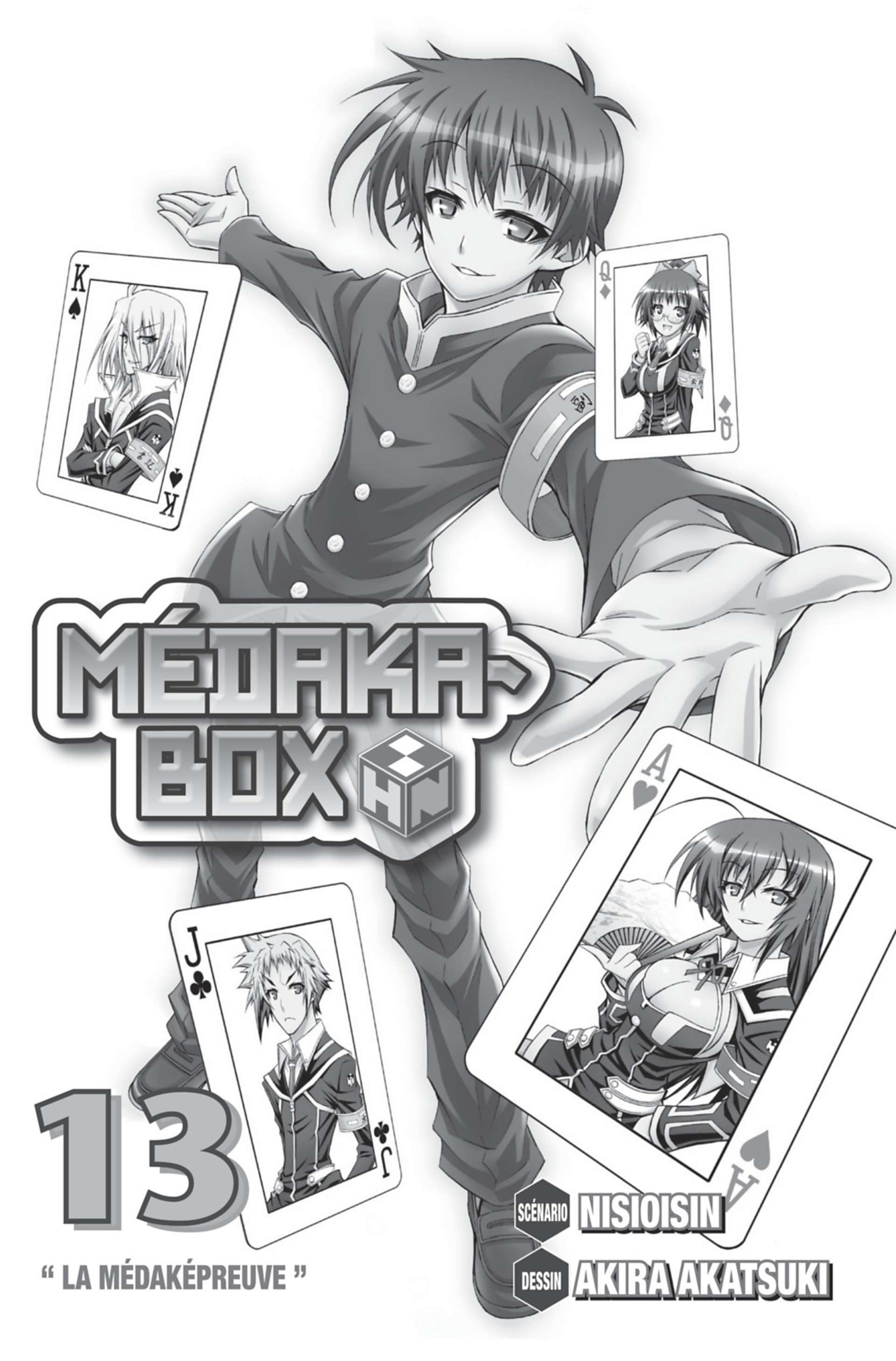  Médaka Box - Volume 13 - 2