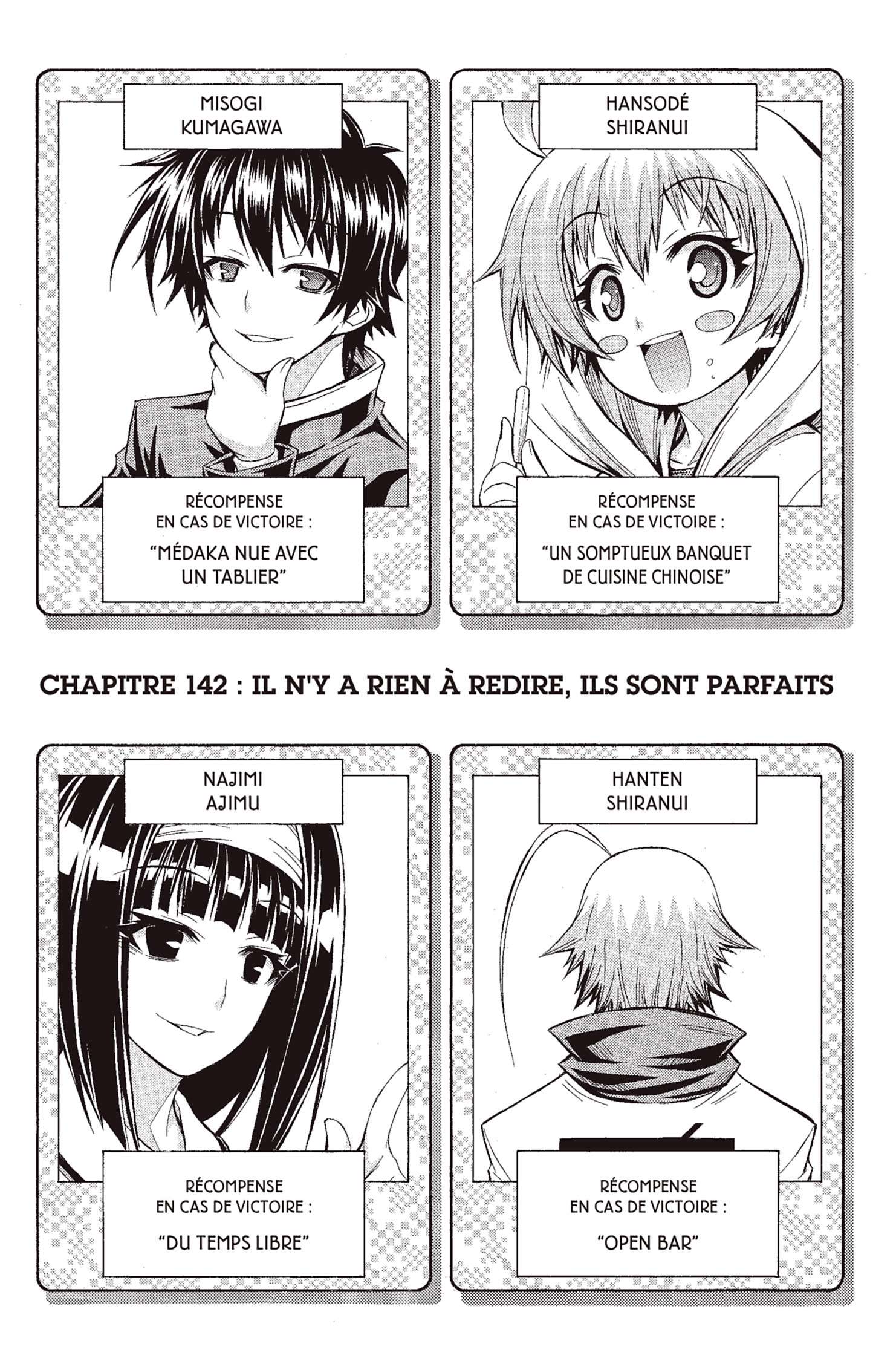  Médaka Box - Volume 17 - 34