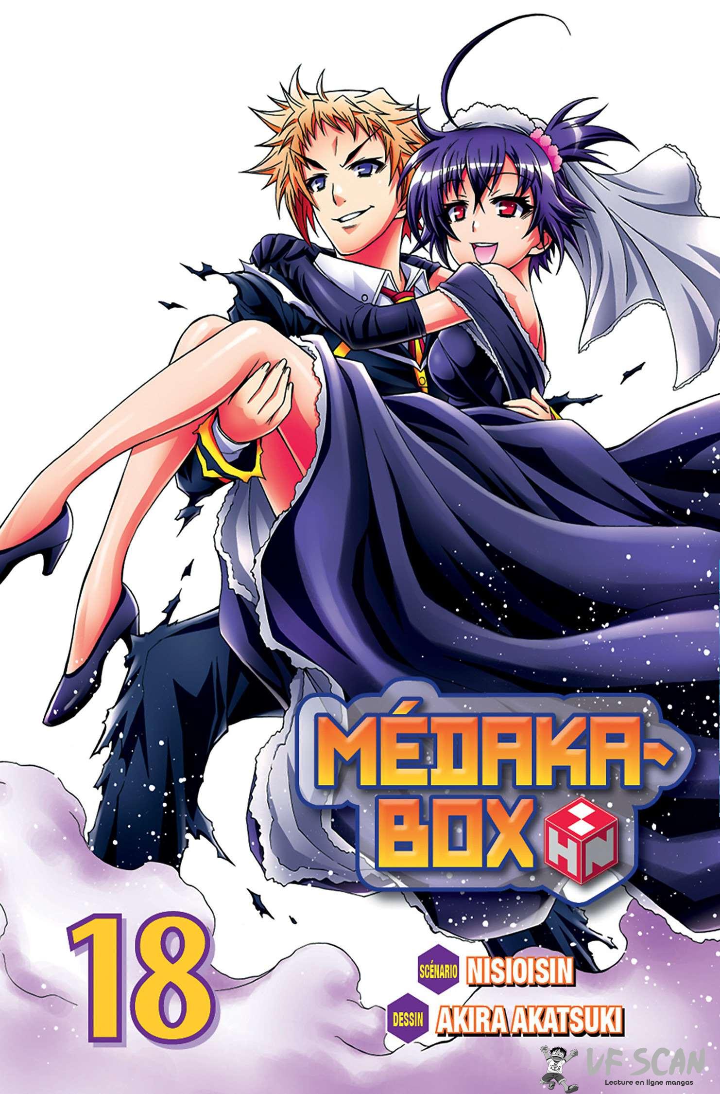  Médaka Box - Volume 18 - 1