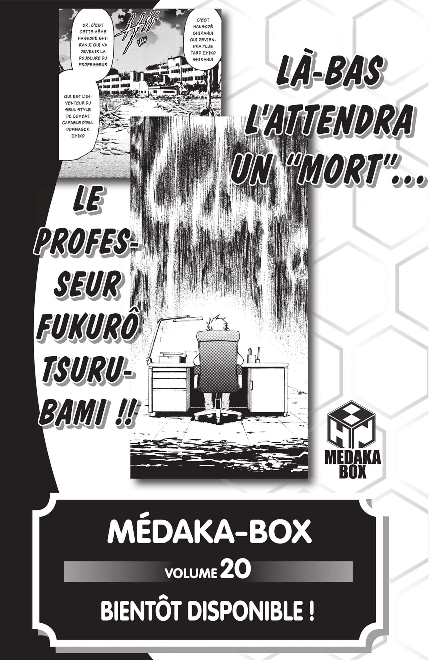  Médaka Box - Volume 19 - 198