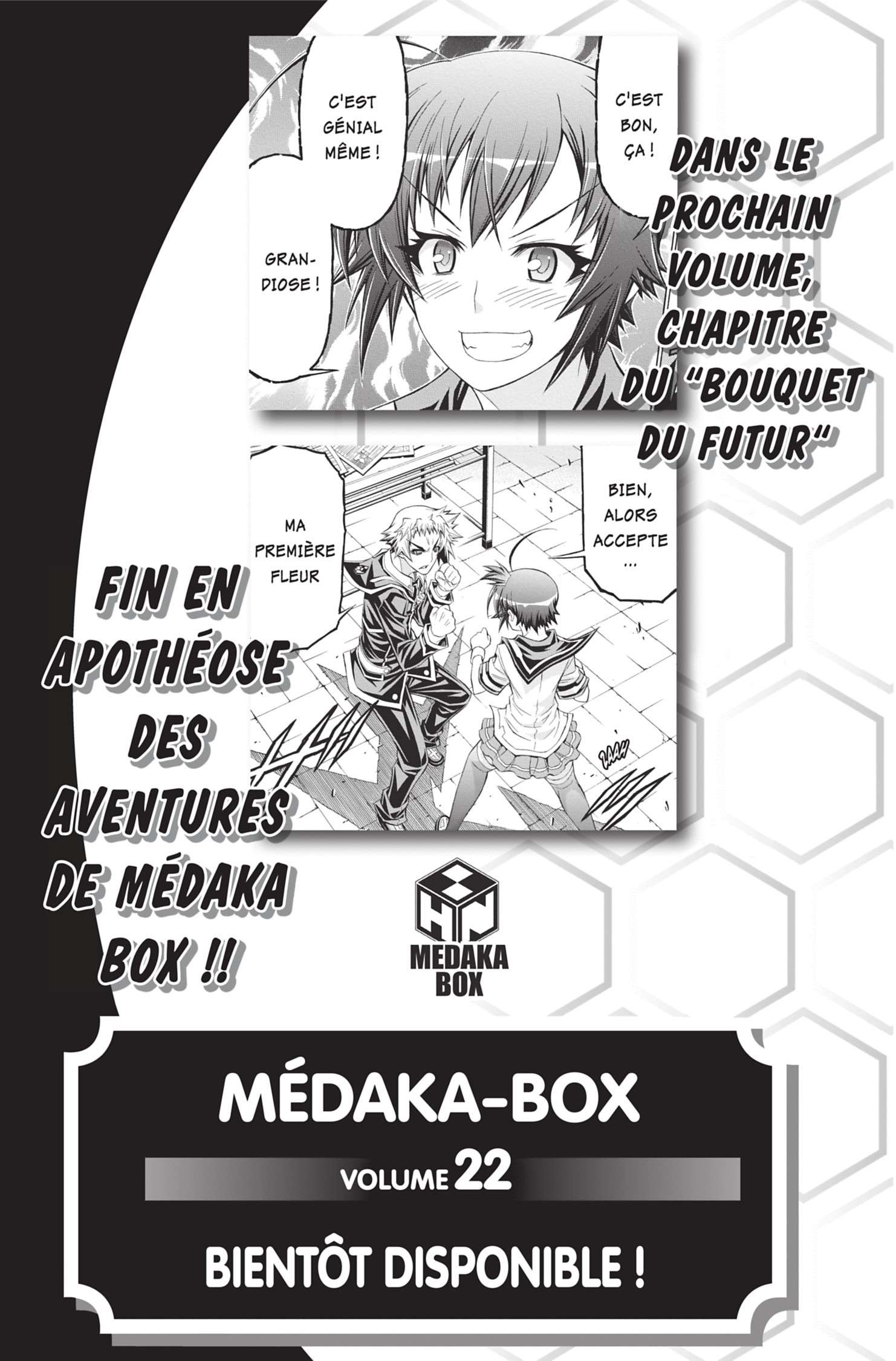  Médaka Box - Volume 21 - 194