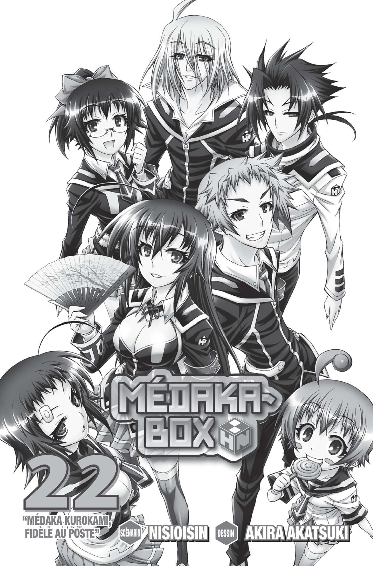  Médaka Box - Volume 22 - 2