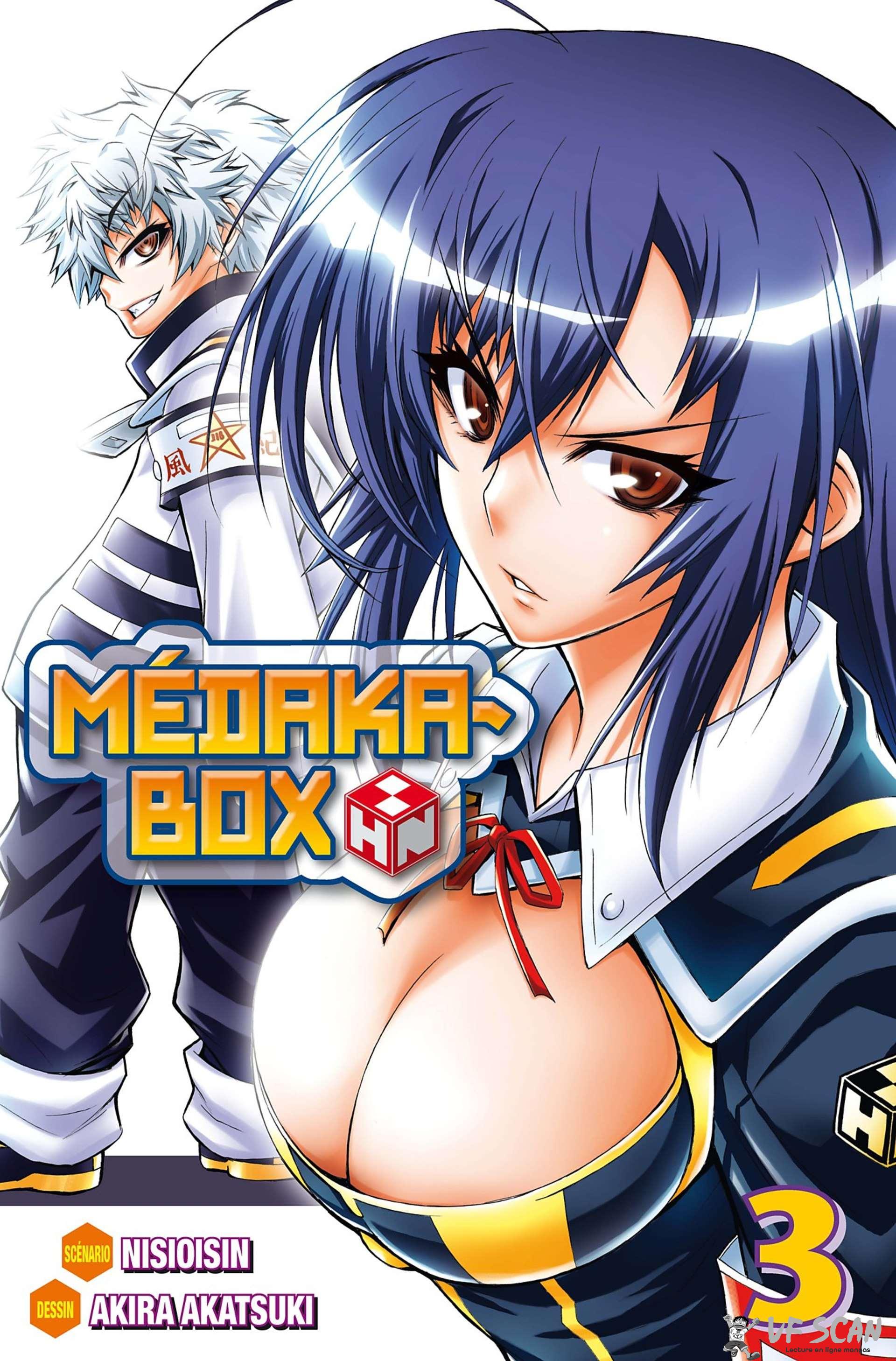  Médaka Box - Volume 3 - 1