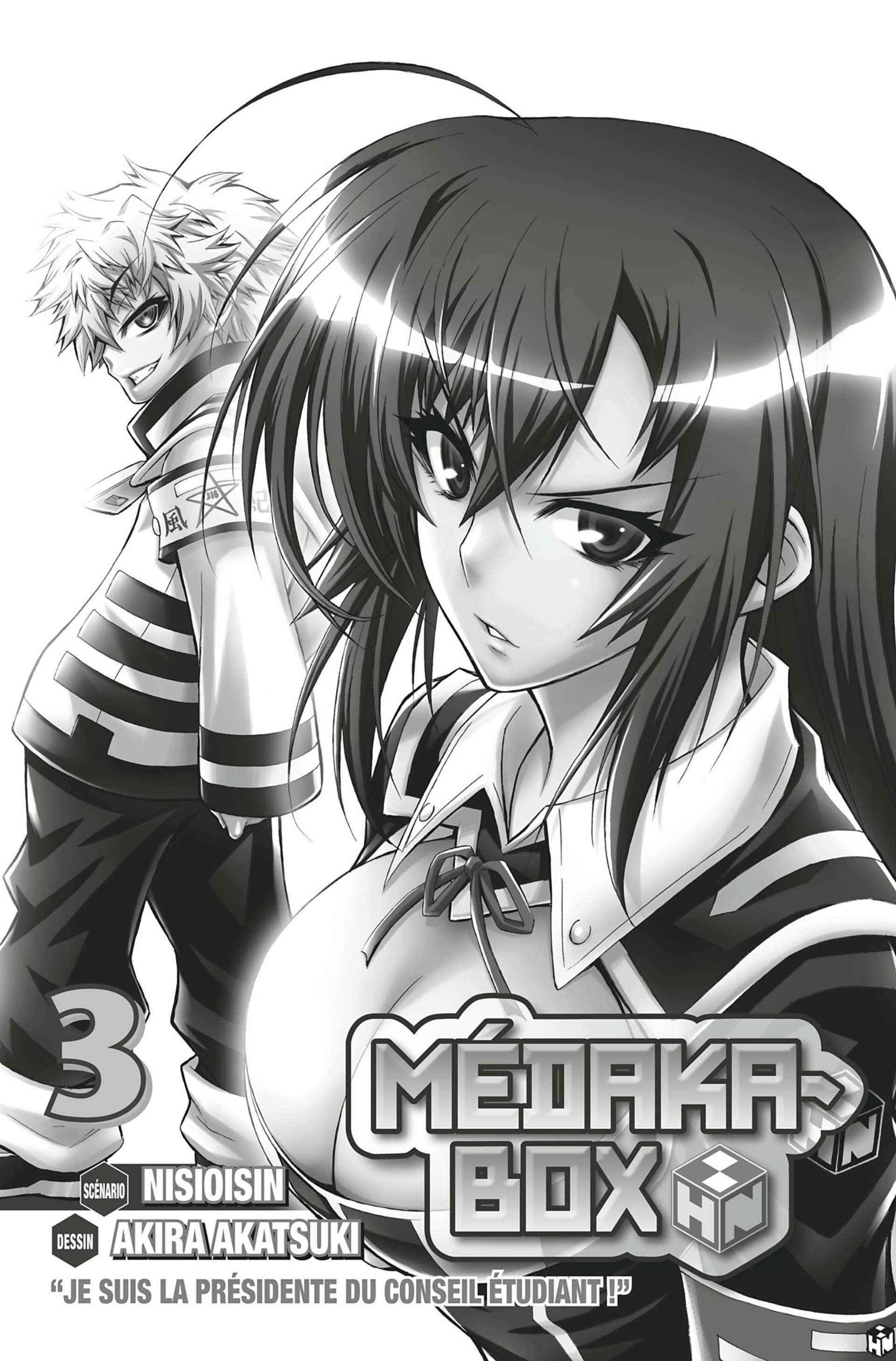  Médaka Box - Volume 3 - 2