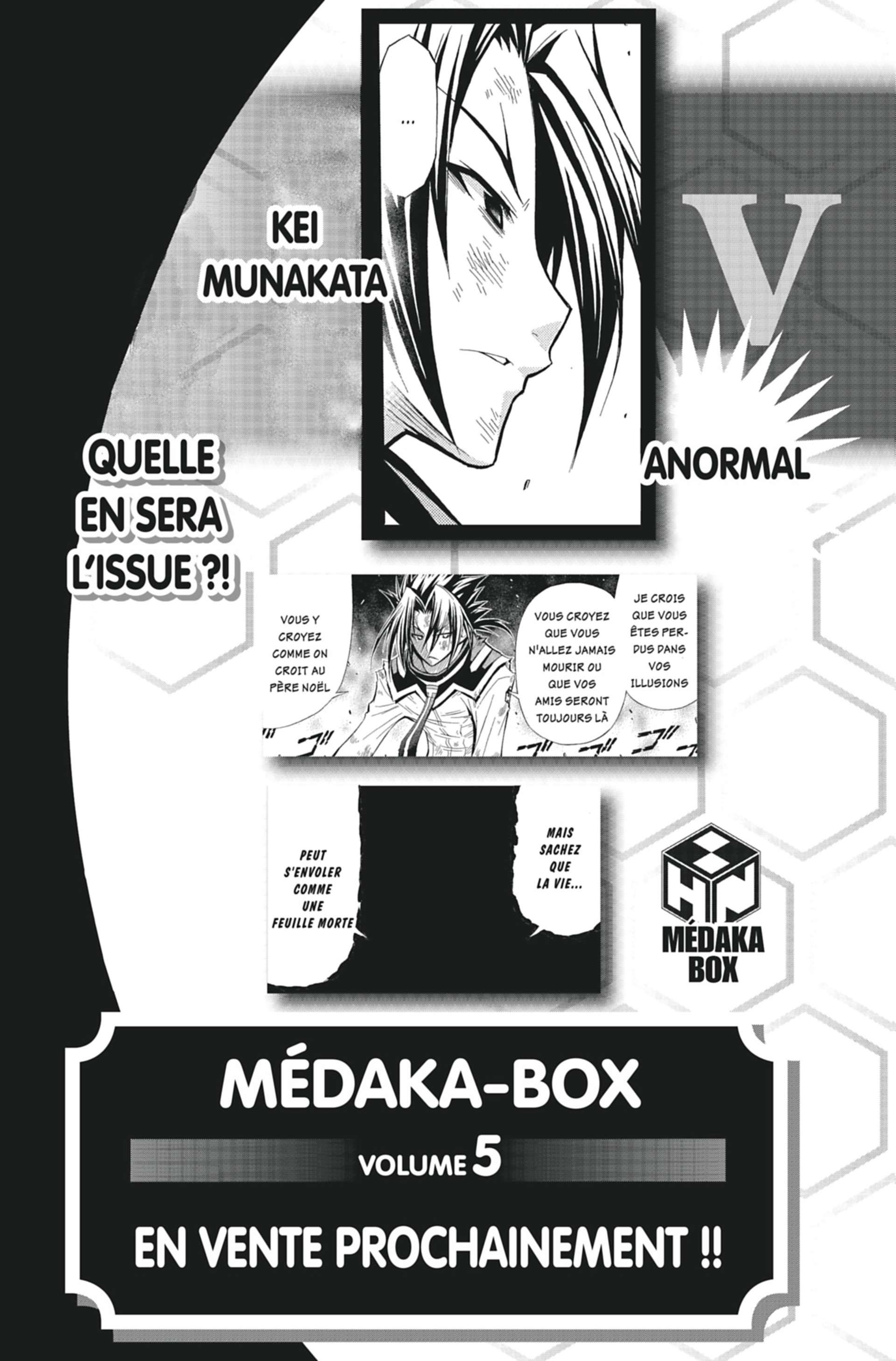  Médaka Box - Volume 4 - 188