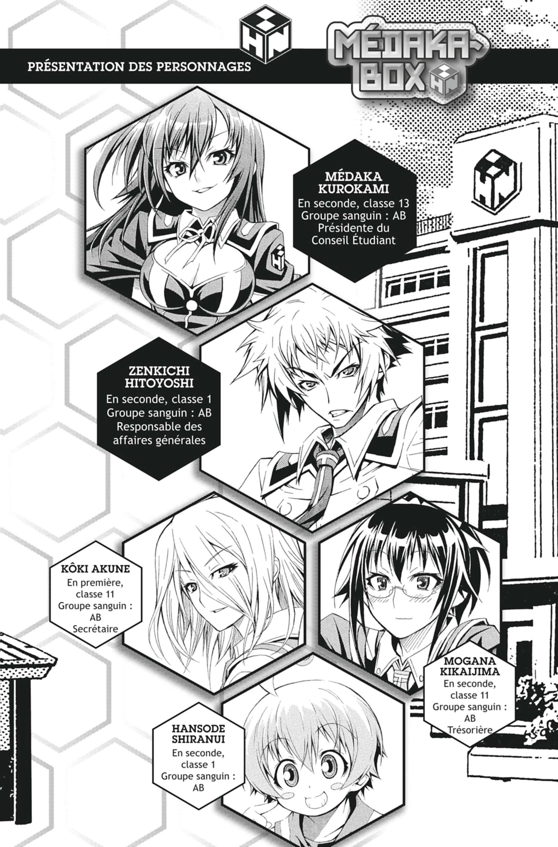  Médaka Box - Volume 4 - 3