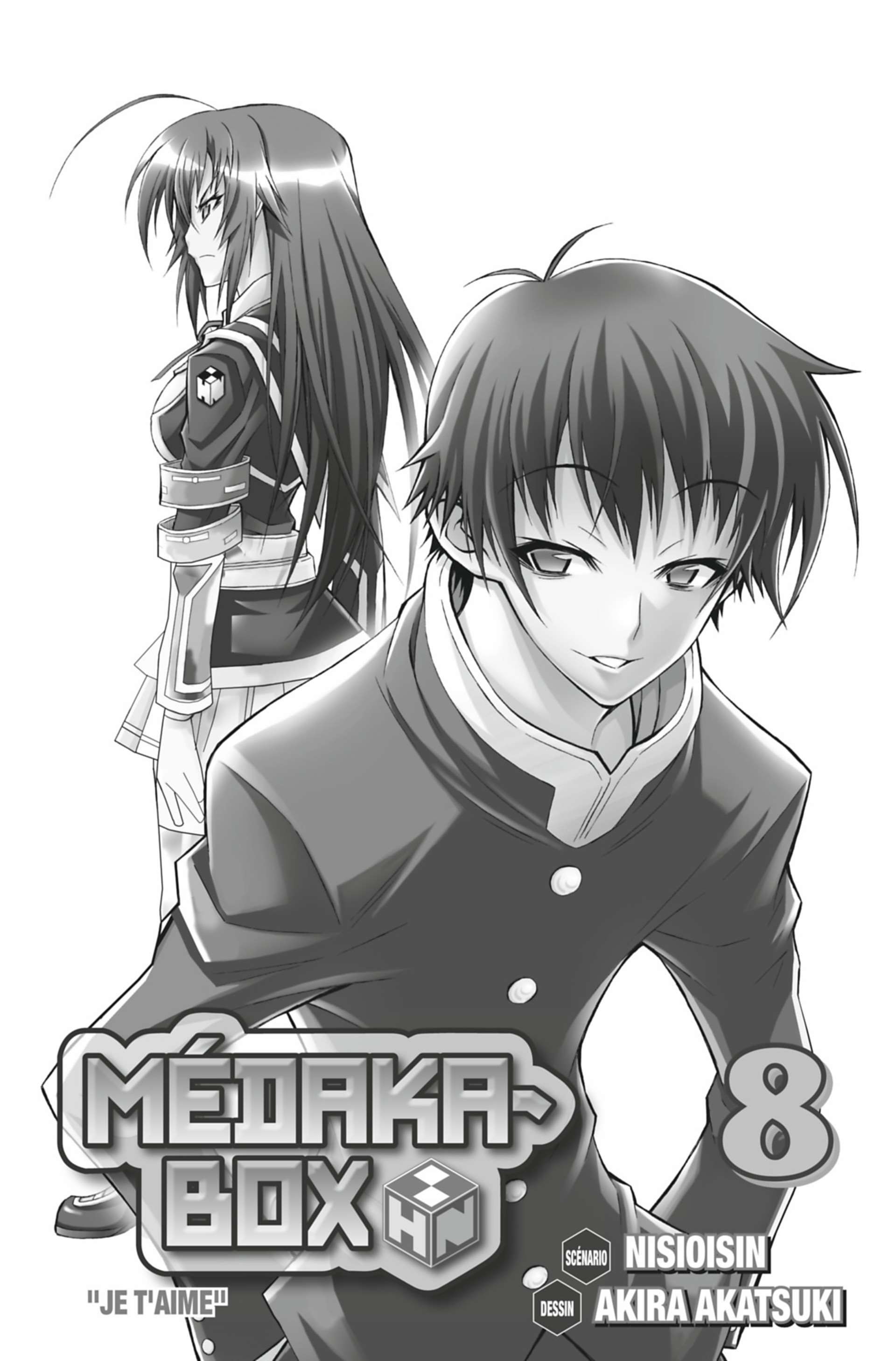  Médaka Box - Volume 8 - 2