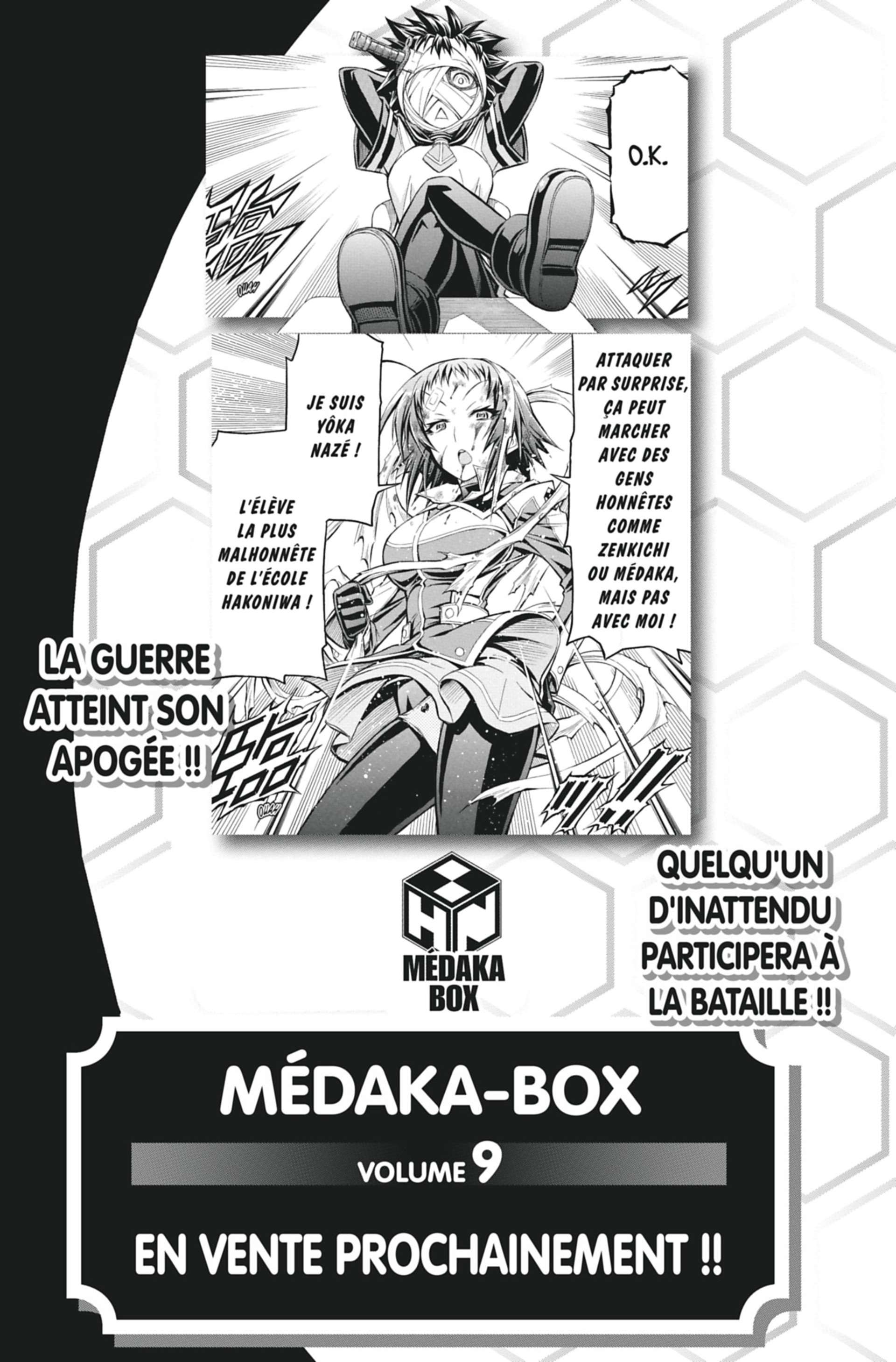  Médaka Box - Volume 8 - 206