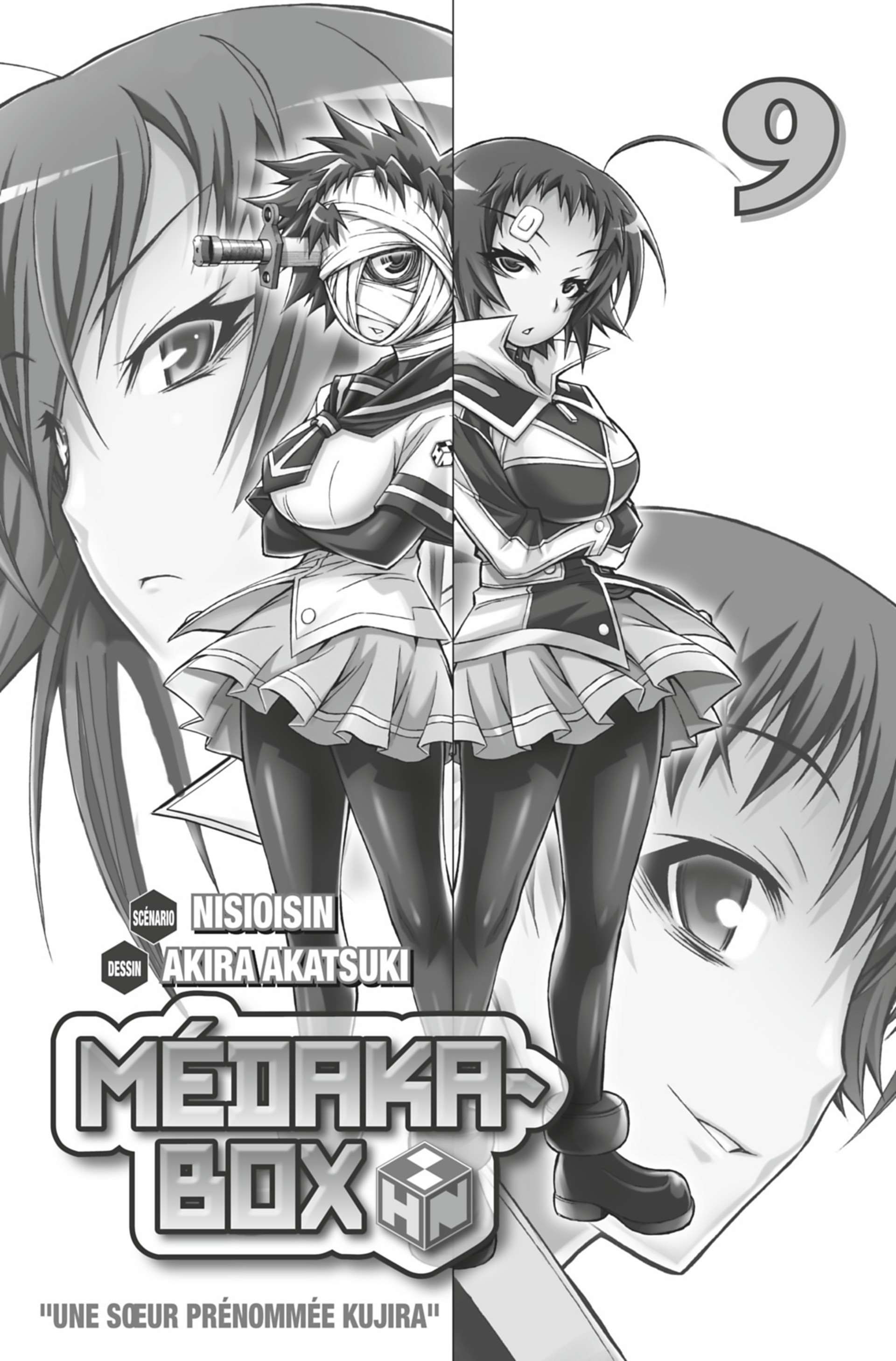  Médaka Box - Volume 9 - 2