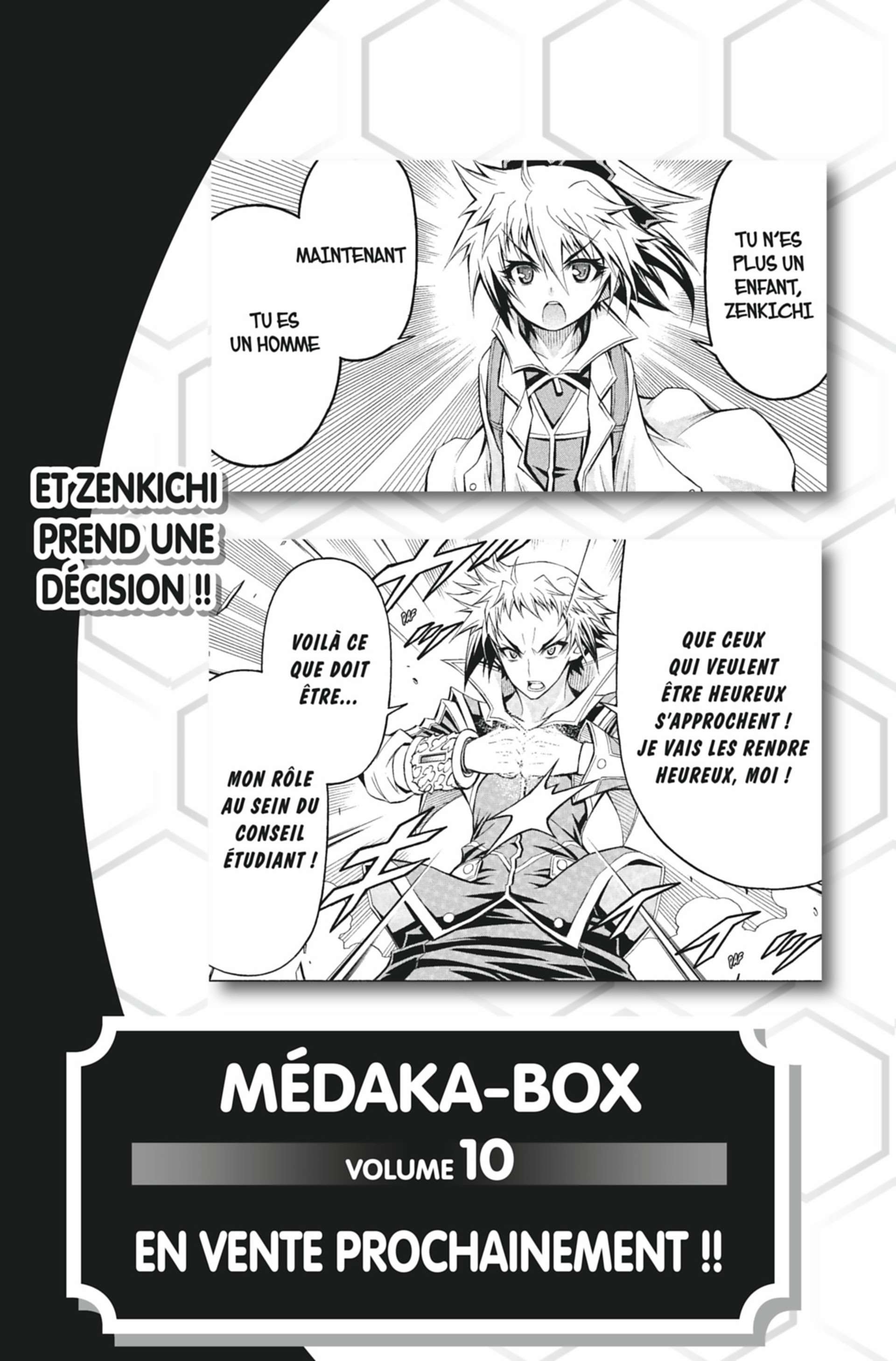  Médaka Box - Volume 9 - 206