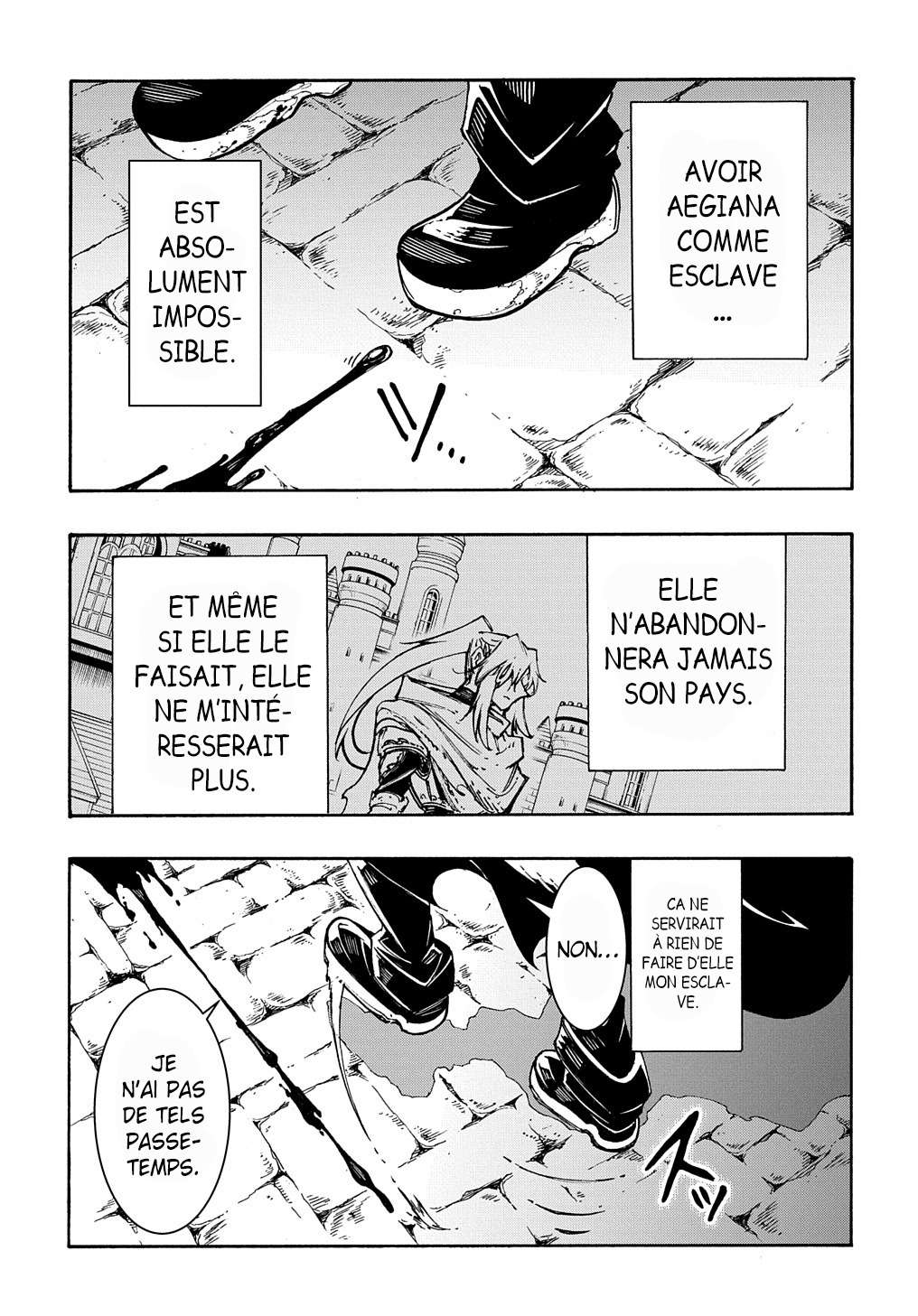  Meccha Shoukan Sareta Ken - Chapitre 25 - 26