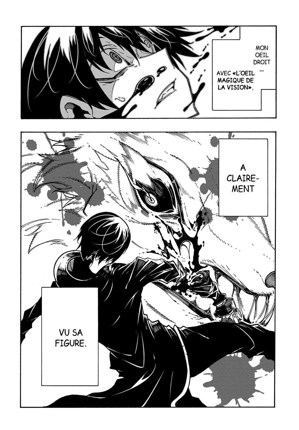  Meccha Shoukan Sareta Ken - Chapitre 8 - 9