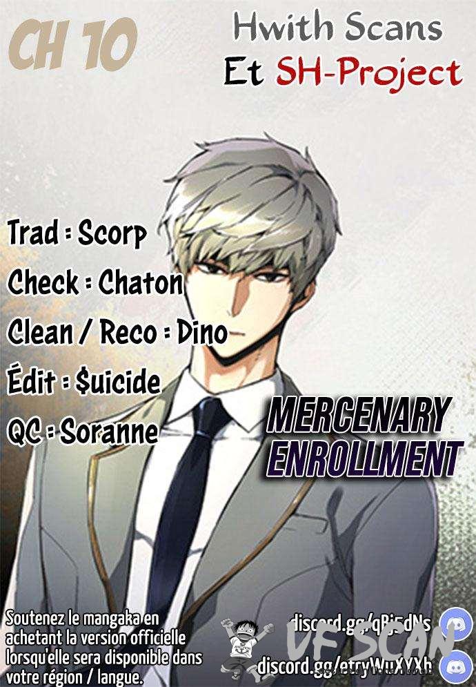  Mercenary Enrollment - Chapitre 10 - 1