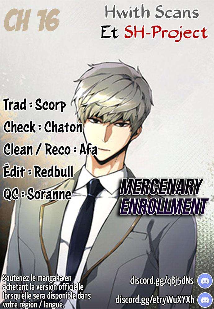  Mercenary Enrollment - Chapitre 16 - 2