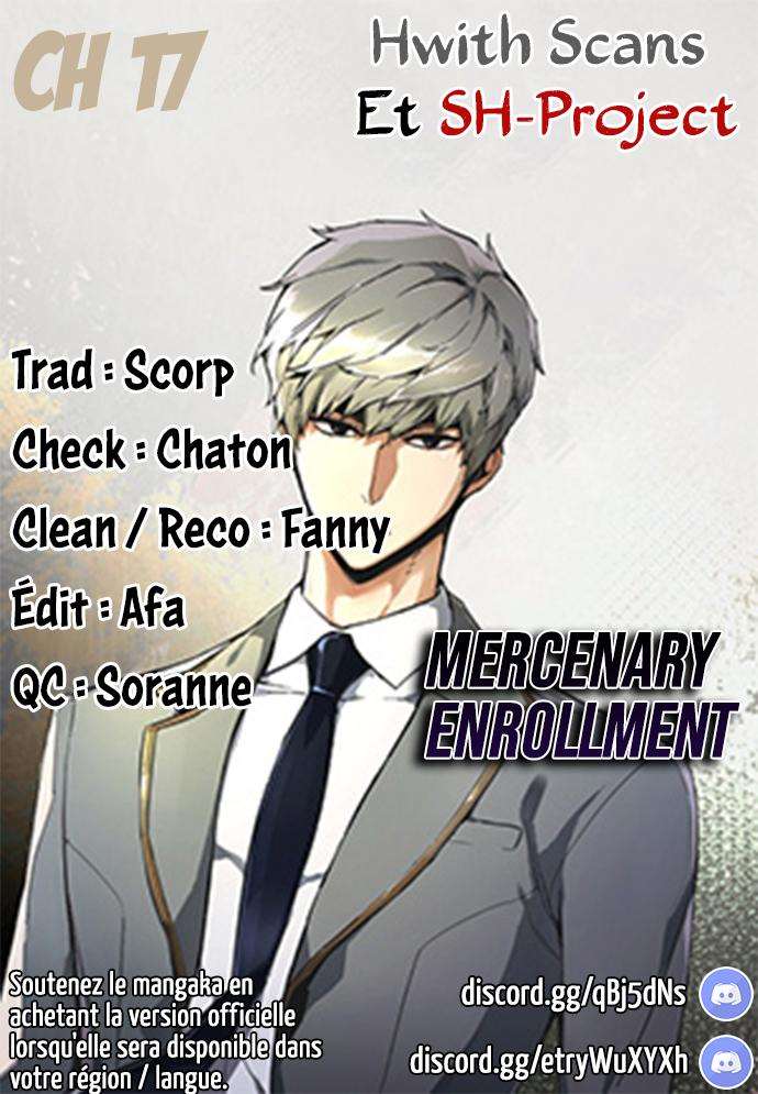  Mercenary Enrollment - Chapitre 17 - 2