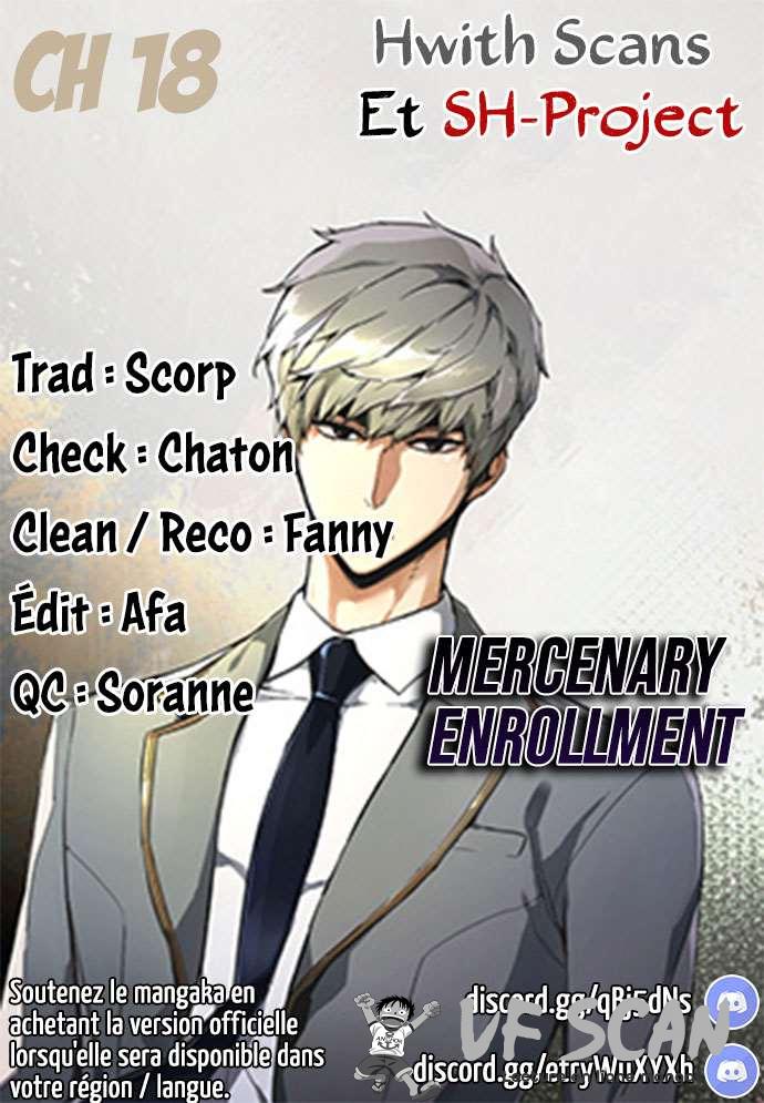  Mercenary Enrollment - Chapitre 18 - 1