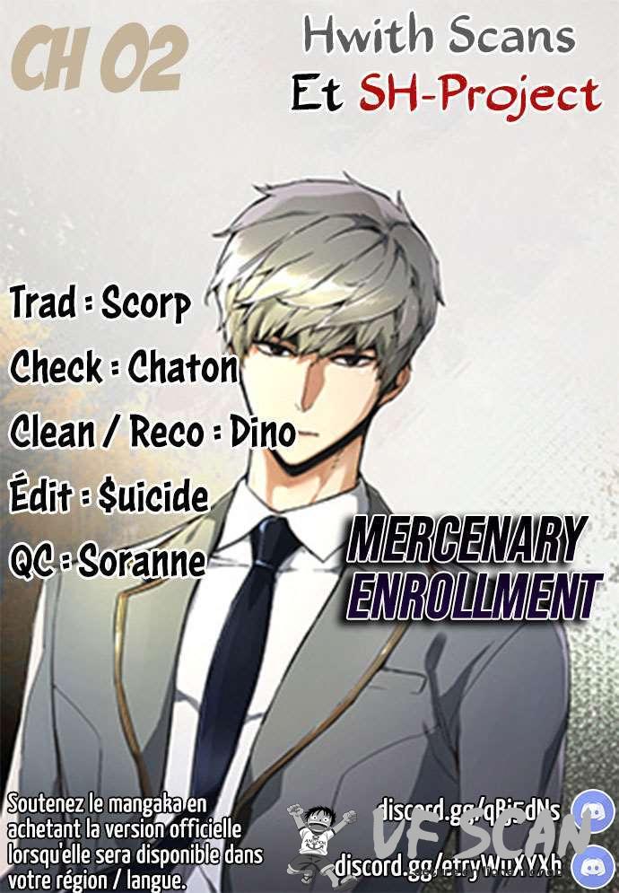  Mercenary Enrollment - Chapitre 2 - 1