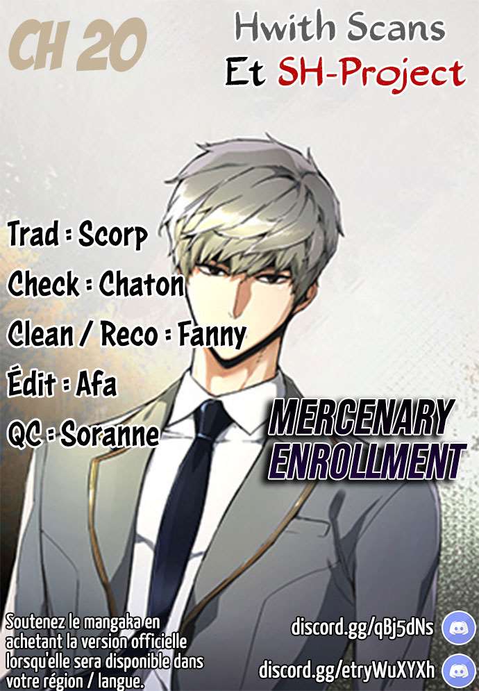  Mercenary Enrollment - Chapitre 20 - 2