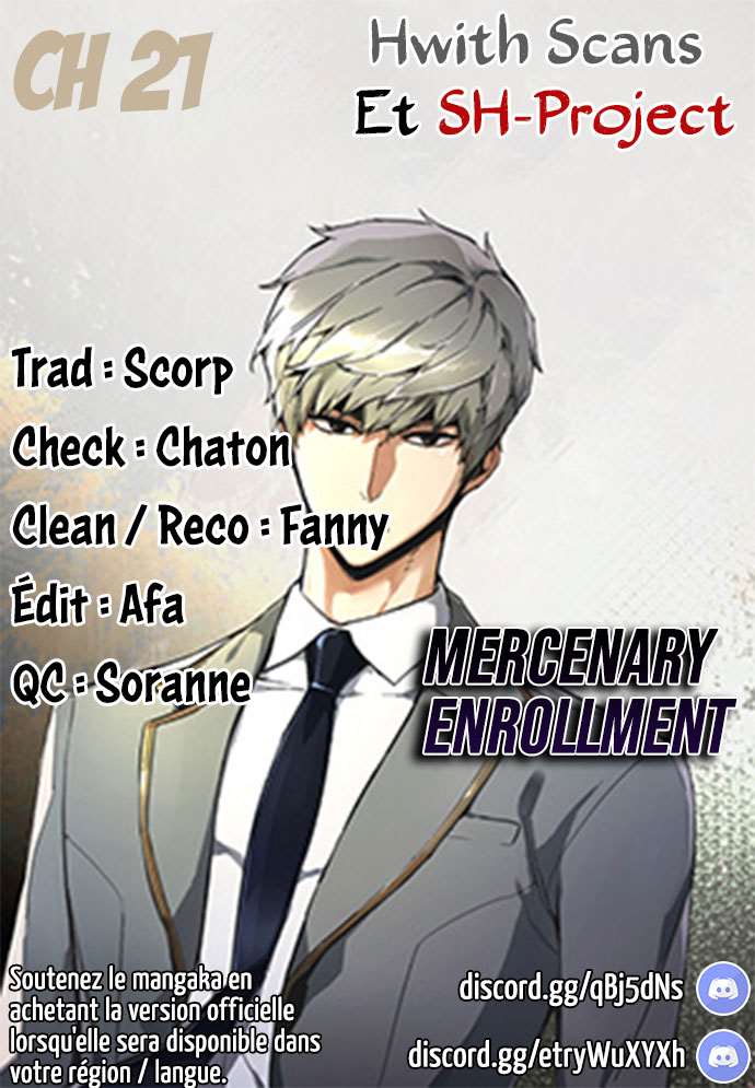  Mercenary Enrollment - Chapitre 21 - 2