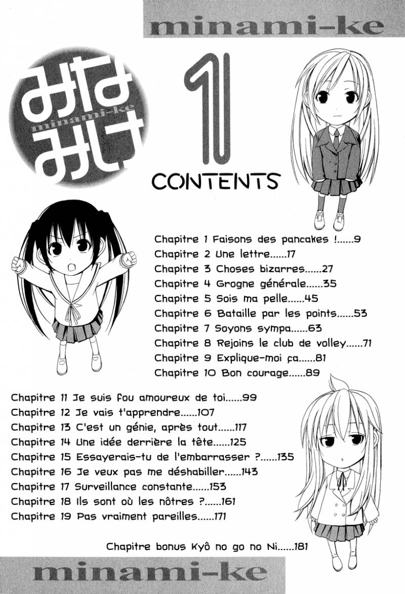  Minami-ke - Chapitre 1 - 8