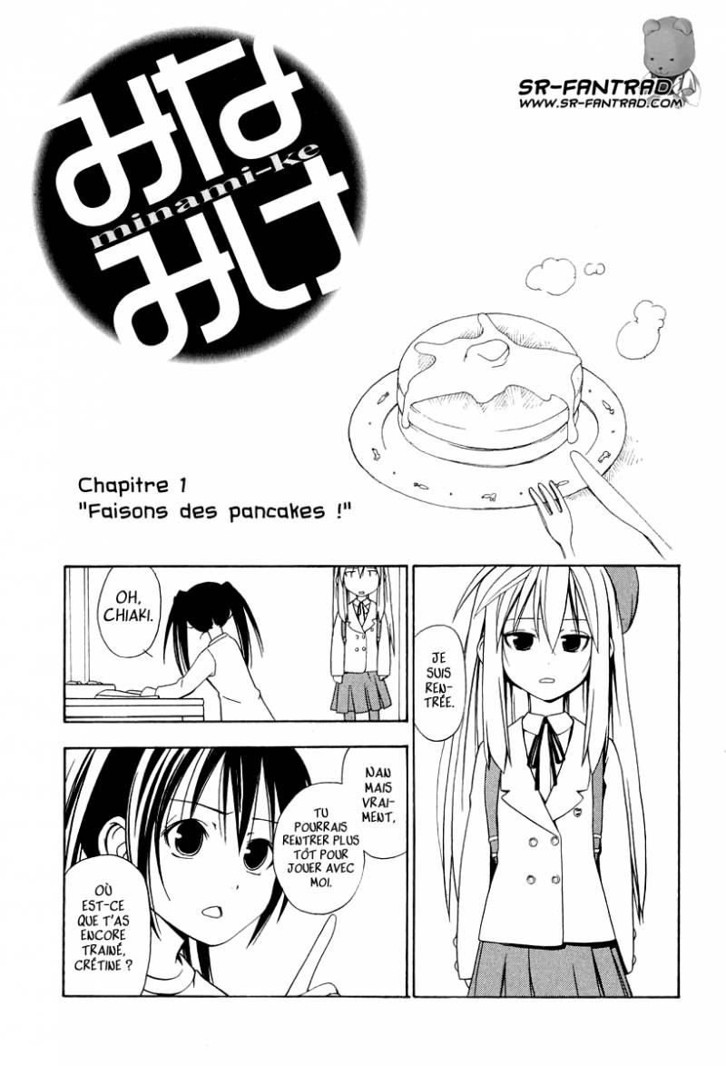  Minami-ke - Chapitre 1 - 9