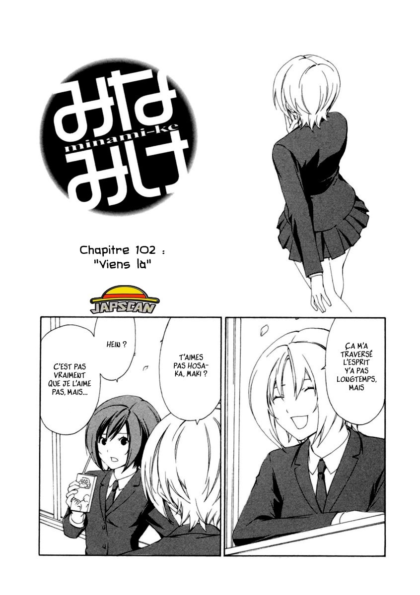  Minami-ke - Chapitre 102 - 5