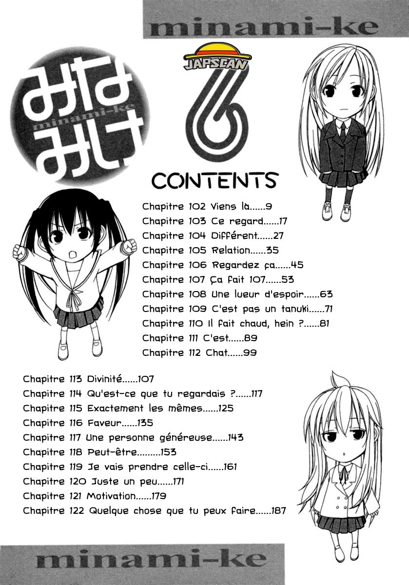  Minami-ke - Chapitre 102 - 4