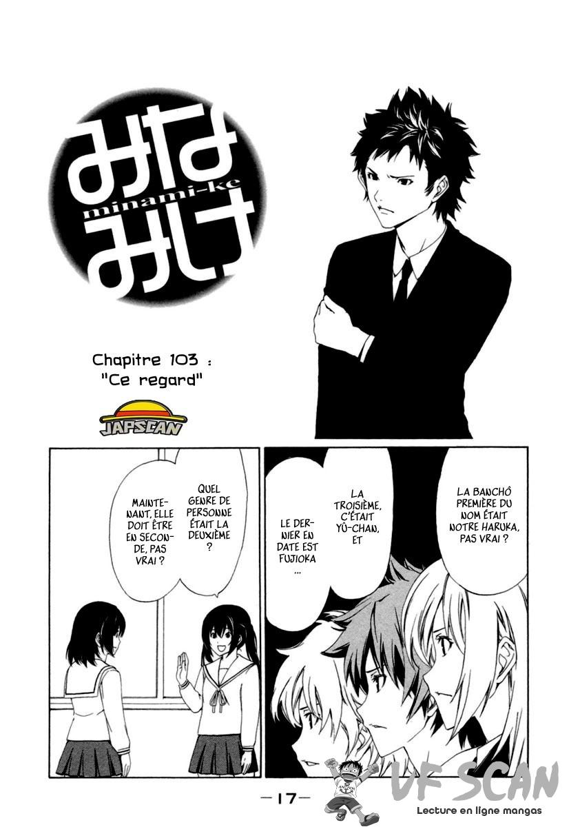  Minami-ke - Chapitre 103 - 1