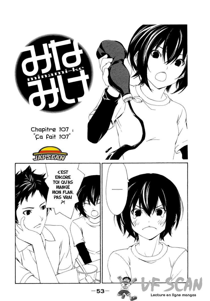  Minami-ke - Chapitre 107 - 1