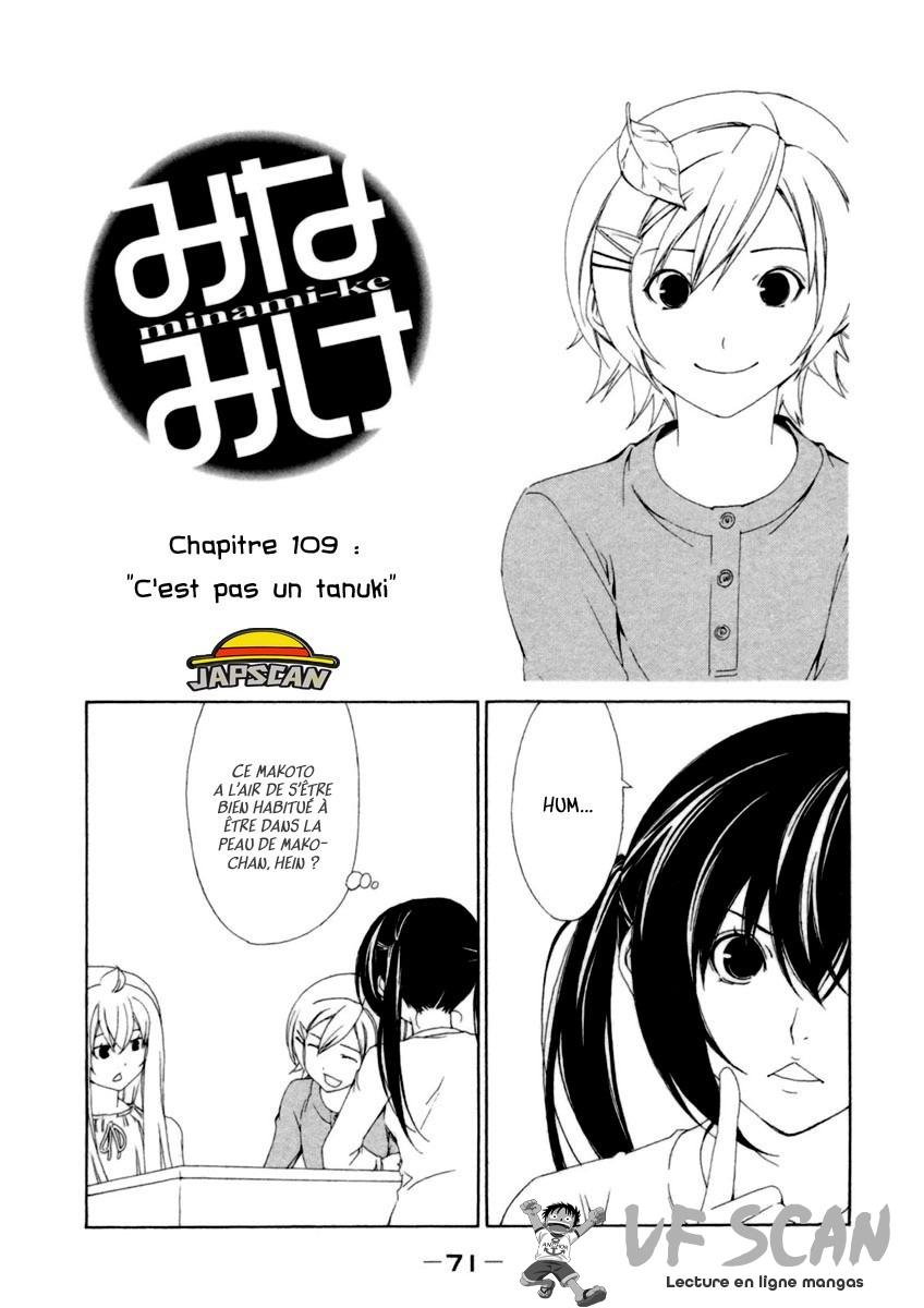  Minami-ke - Chapitre 109 - 1