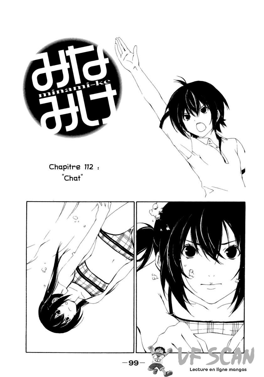  Minami-ke - Chapitre 112 - 1