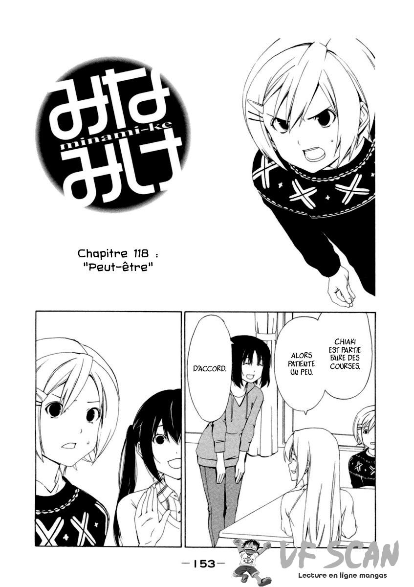  Minami-ke - Chapitre 118 - 1