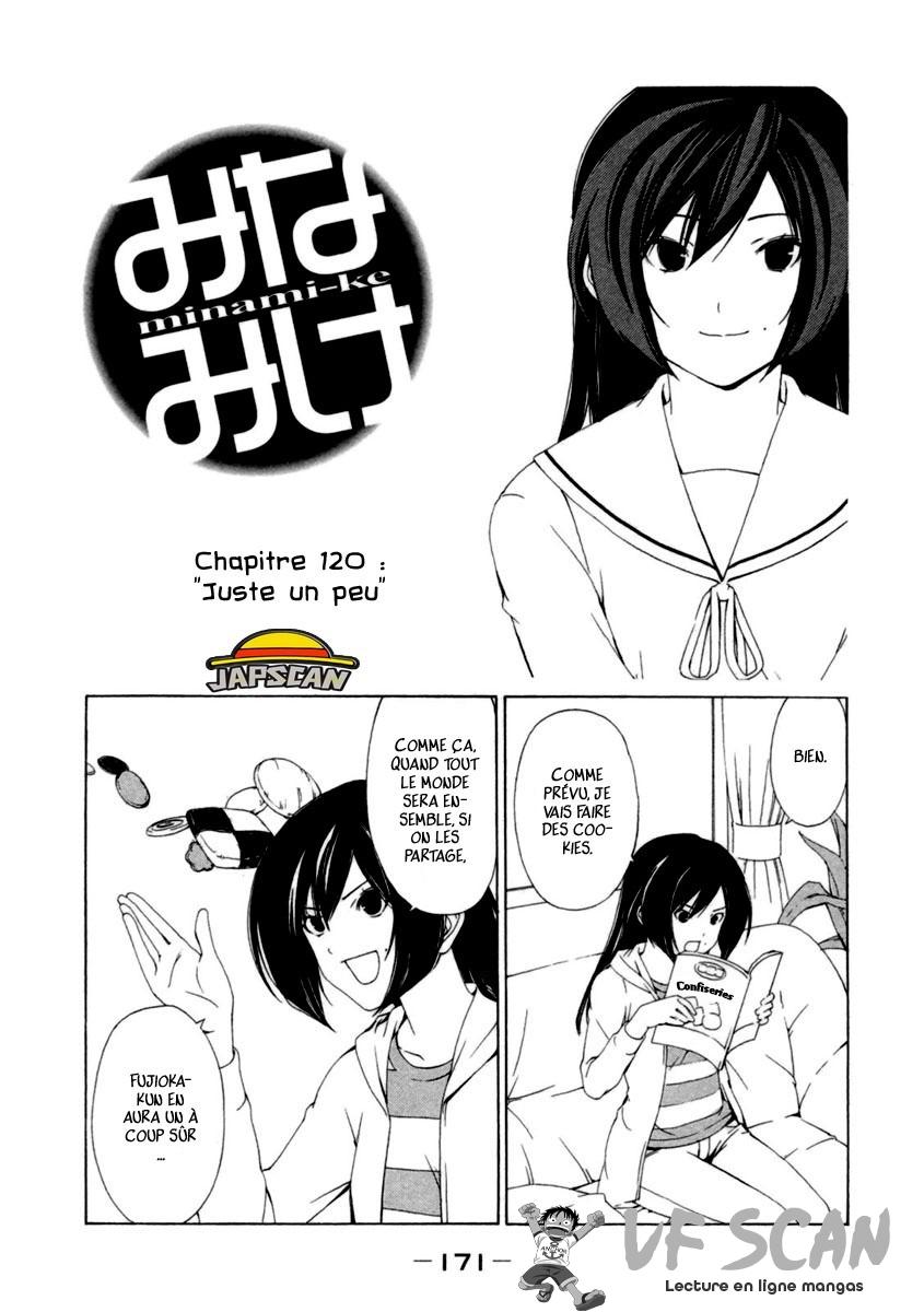  Minami-ke - Chapitre 120 - 1