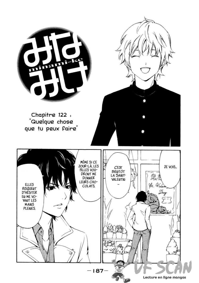  Minami-ke - Chapitre 122 - 1